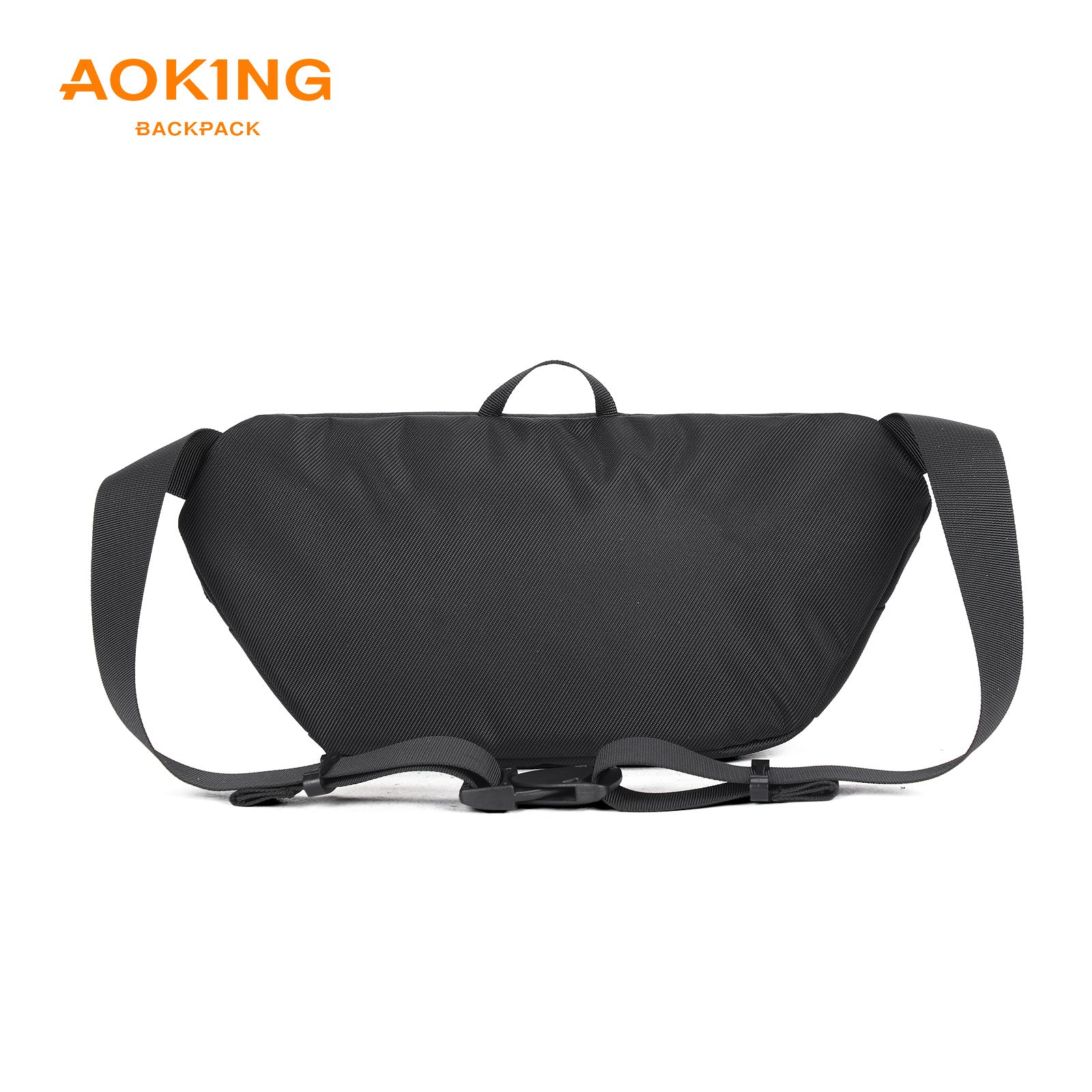 Aoking Black Fashion Men Waterproof Crossbody Sling Bag XY3075