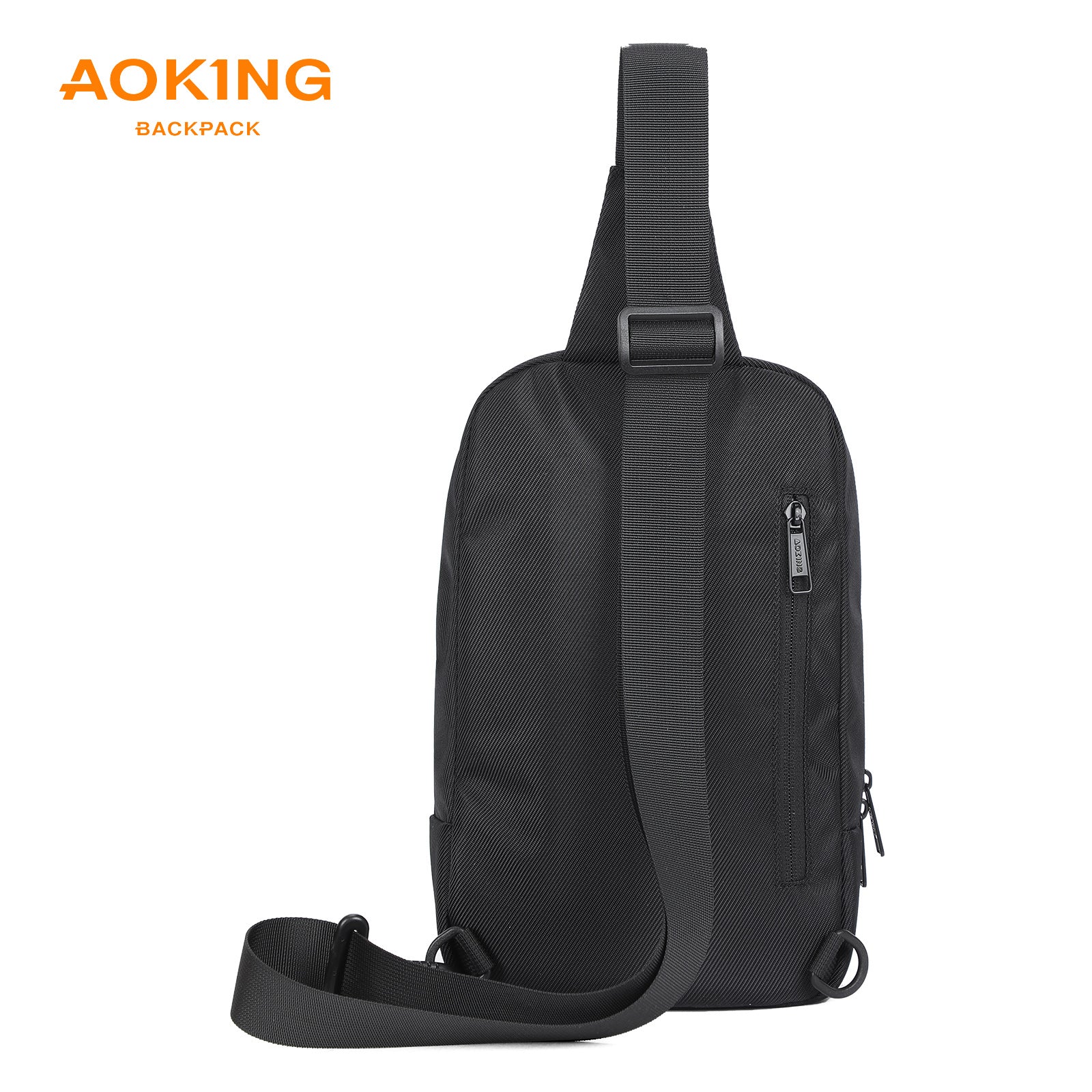 Aoking Black Fashion Men Waterproof Crossbody Sling Bag XY3073