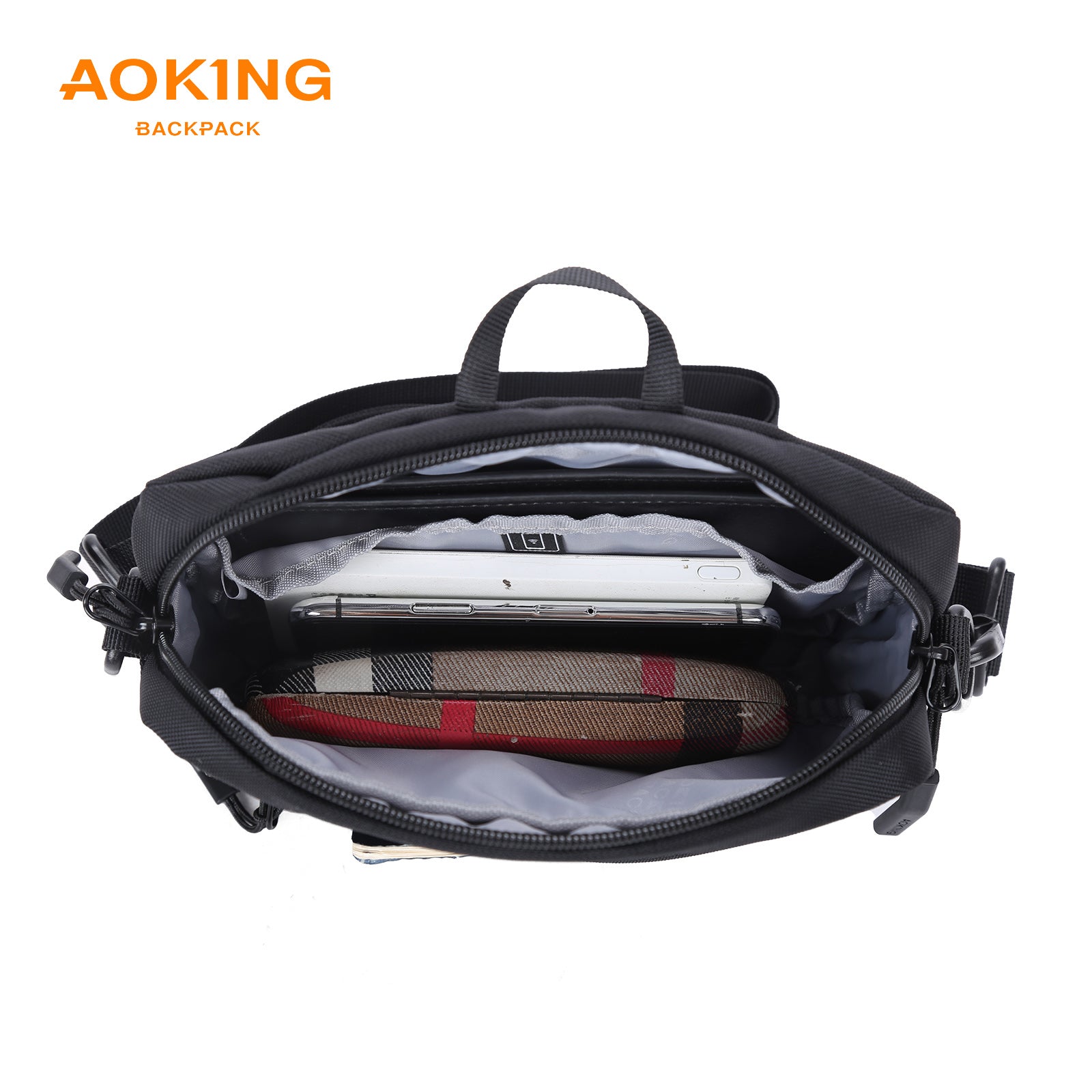 Aoking Fashion youngth Waterproof Crossbody Sling Bag XK4025