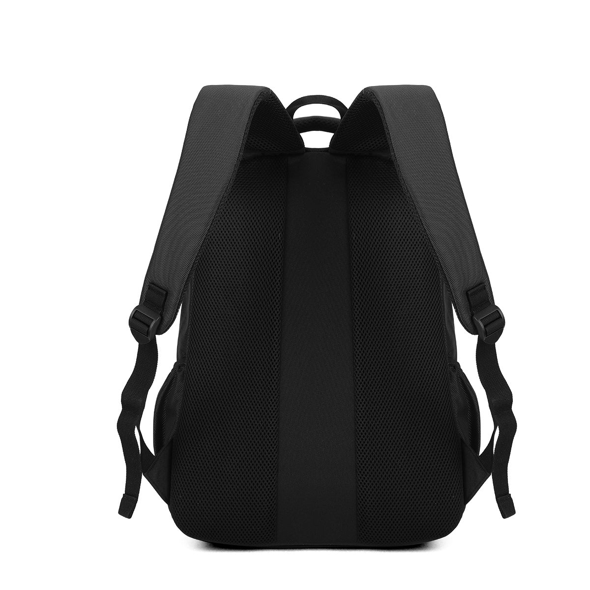 Aoking Backpack Black Casual Backpack Student Bag H97068