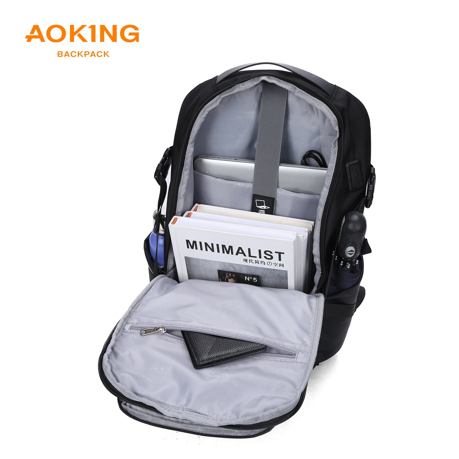 Aoking Factory Price Casual Sport Backpack XN3639