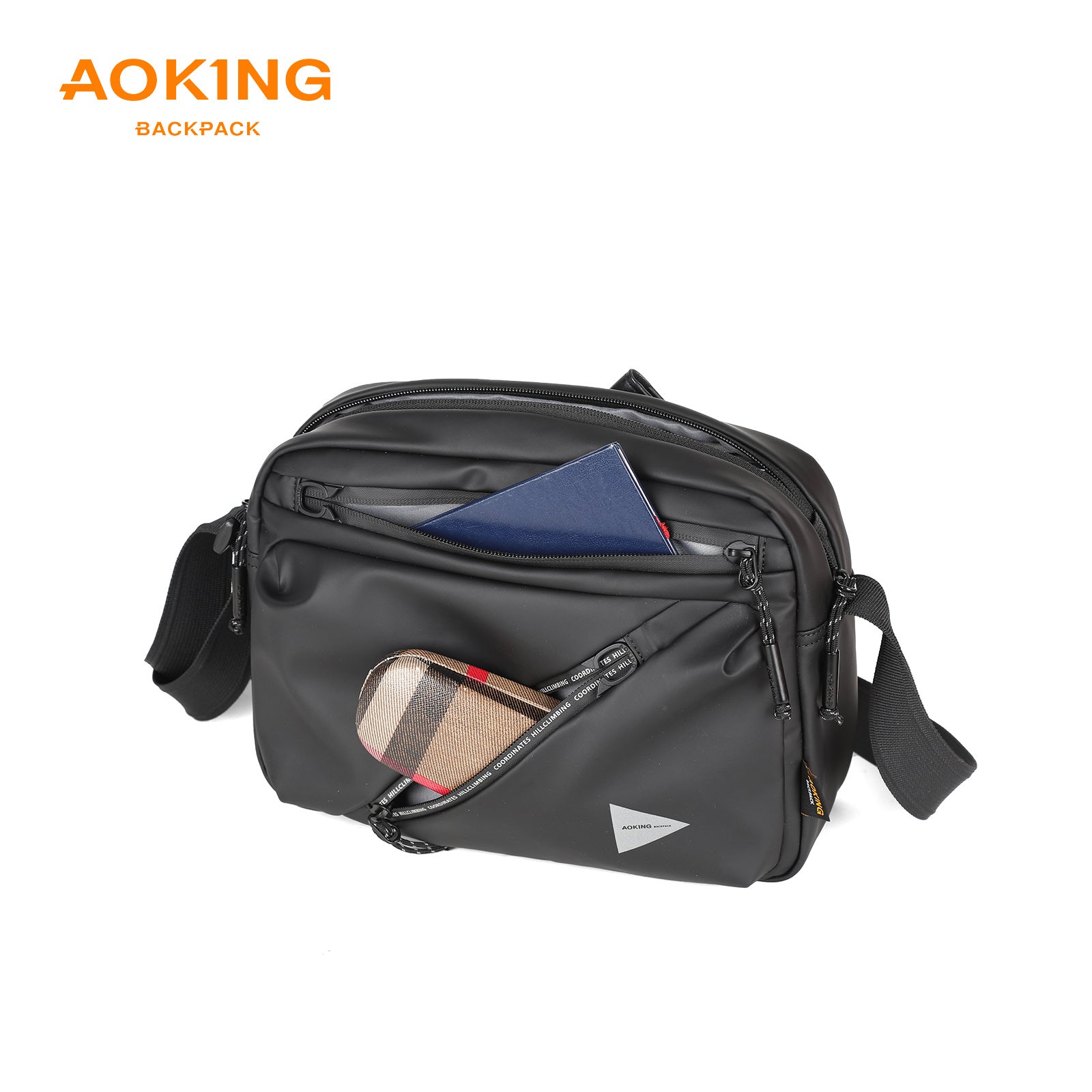 Aoking Lightweight Anti-Theft Sling Bag XK41447F