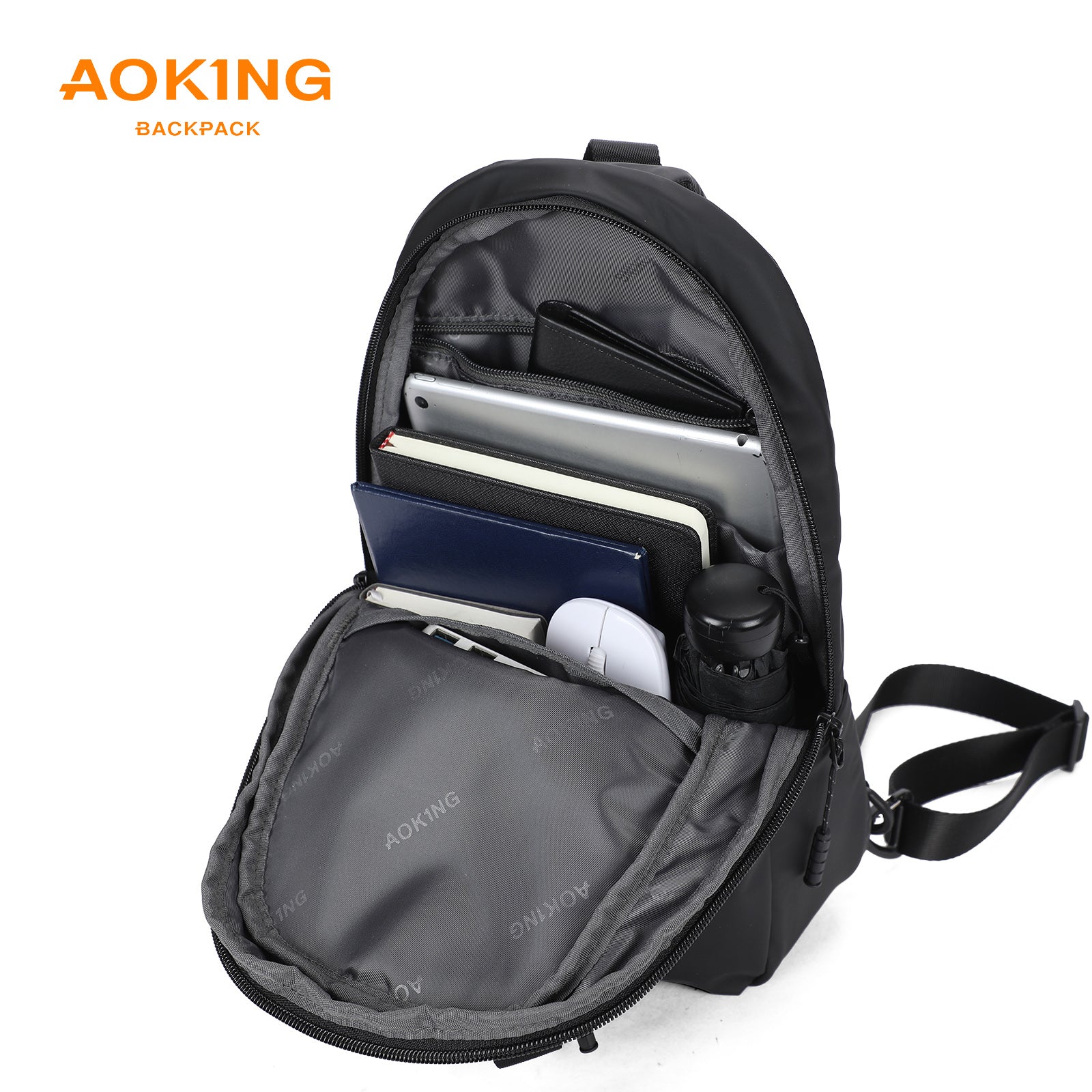 Aoking Fashion Men Waterproof Crossbody Sling Bag SY4008-5