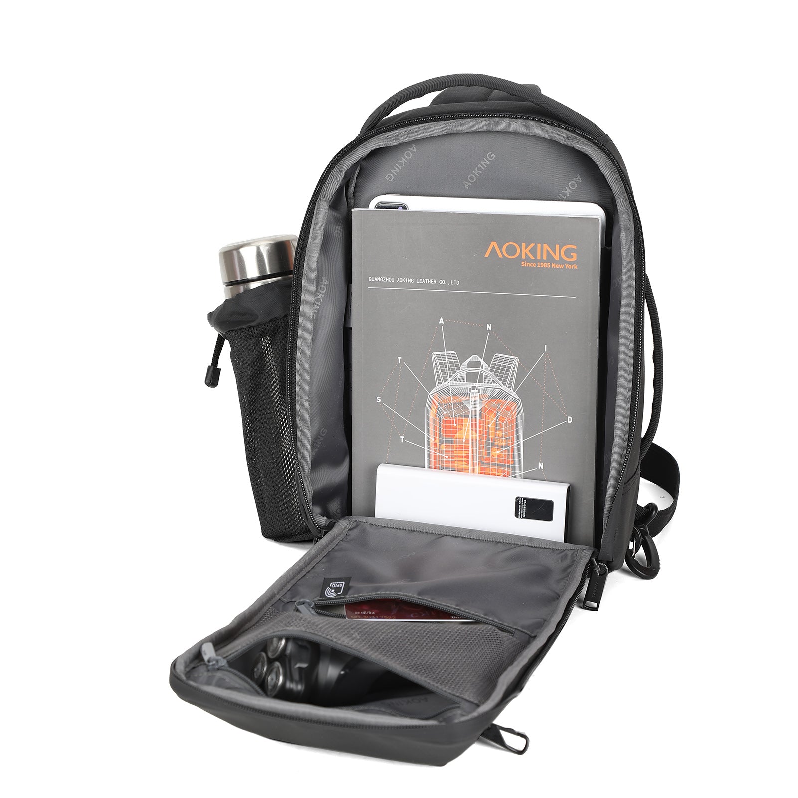 Aoking Lightweight Anti-Theft Sling Bag SY41343F