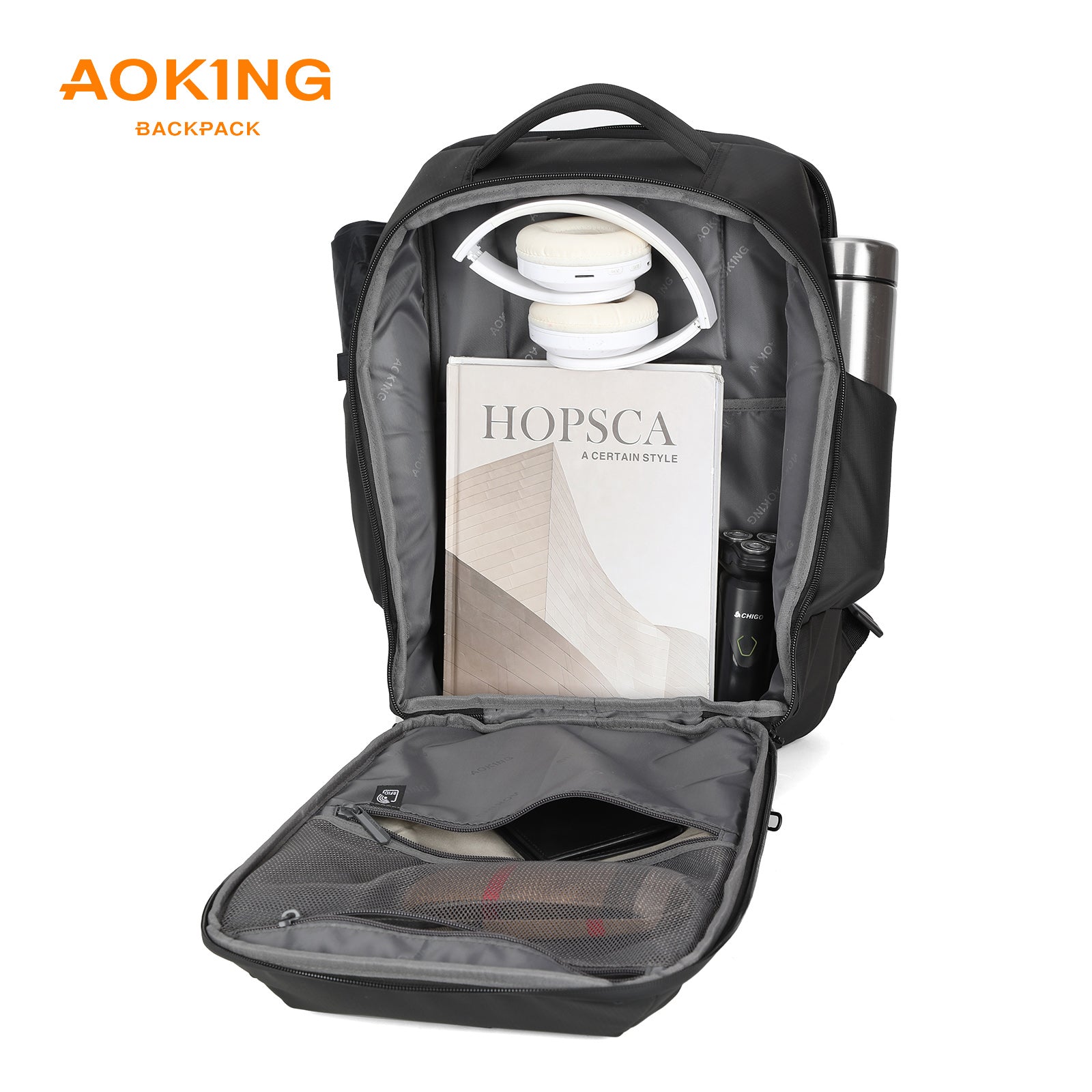 Aoking Lightweight Anti-Theft Backpack Laptop Backpack SN41385F