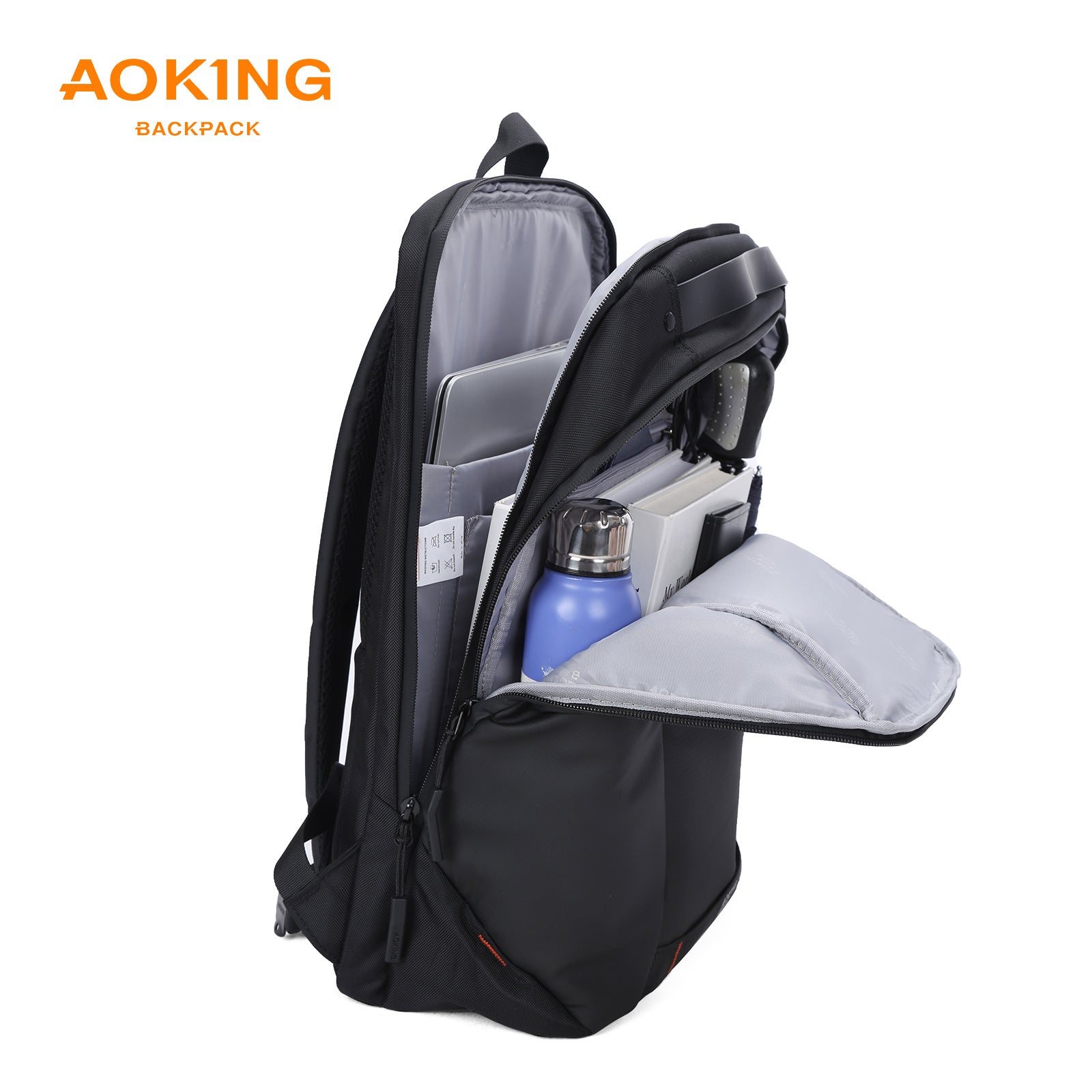 Aoking Laptop Business Office Backpack Lightweight Backpack SN2259