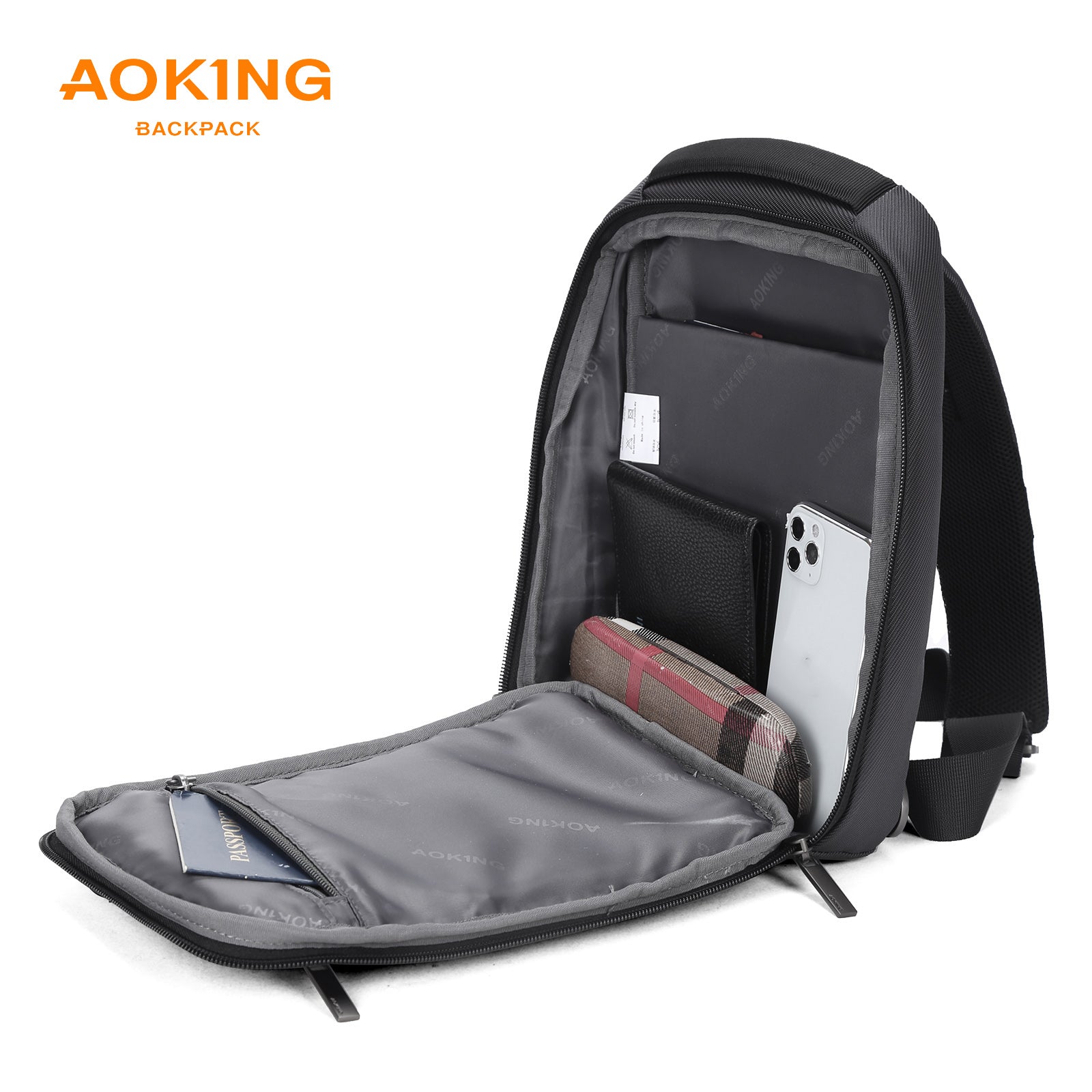 Aoking Fashion Waterproof Youngth Crossbody Sling Bag SY3096-5