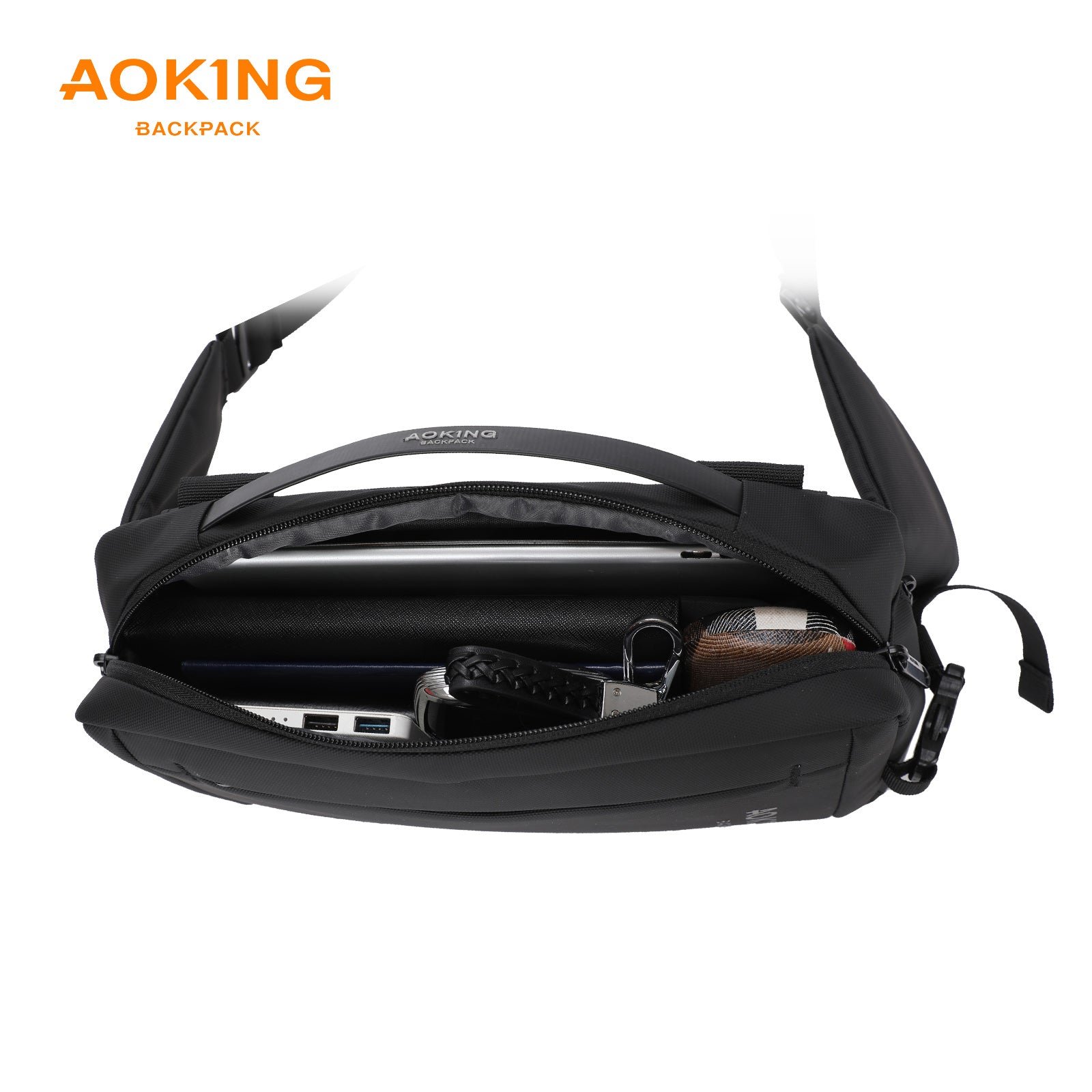 Aoking Fashion Waterproof Durable Crossbody Sling Bag SY4002