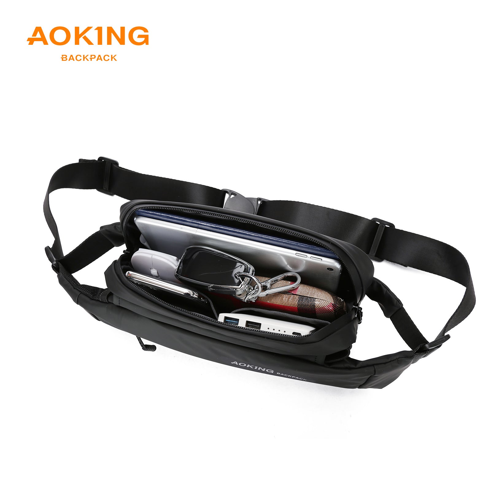 Aoking Casual Sport Lightweight Waist Bag SY4006-5