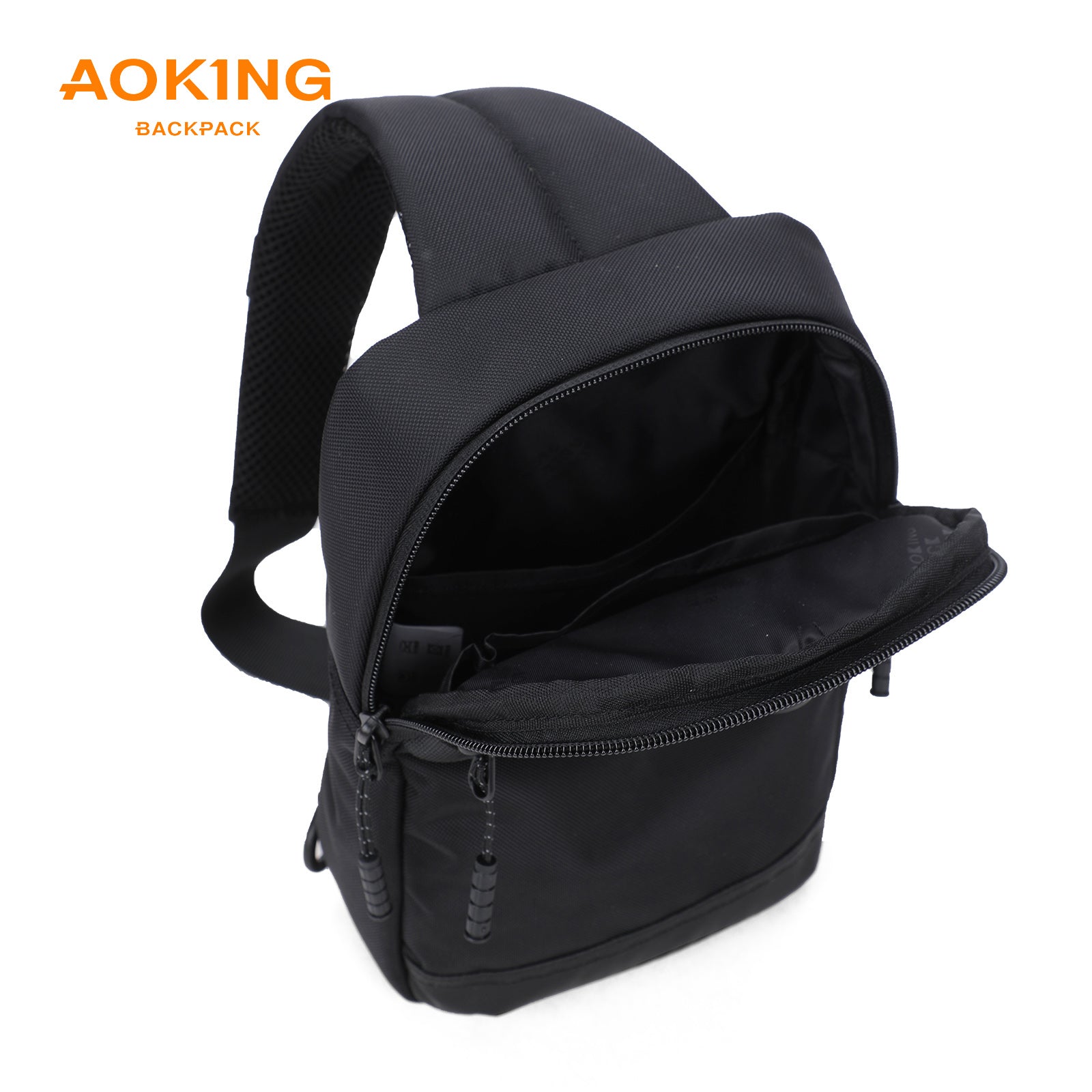 Aoking Black Fashion Men Waterproof Crossbody Sling Bag XY3024