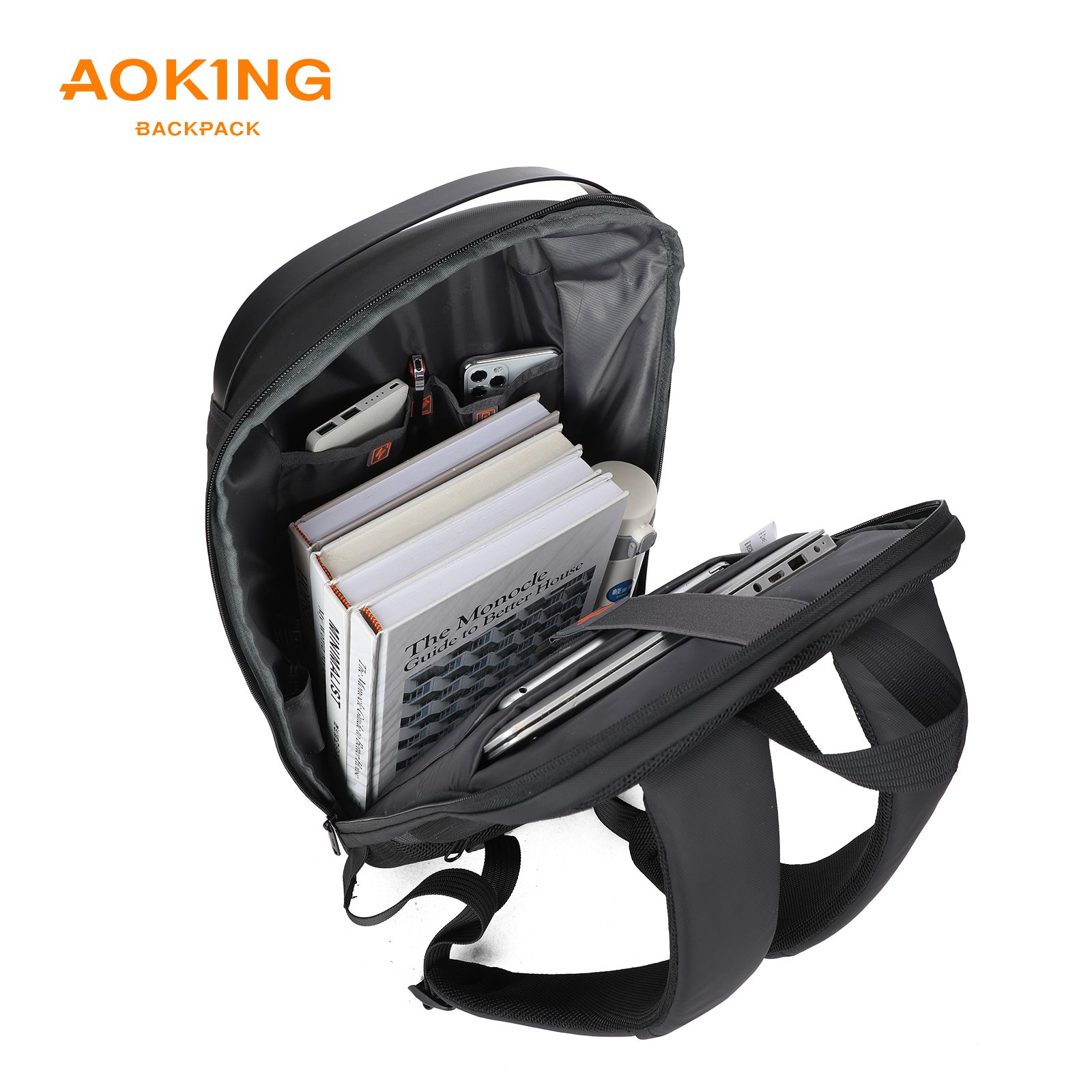 Aoking Fashion Backpack Laptop Business Backpack SN4007