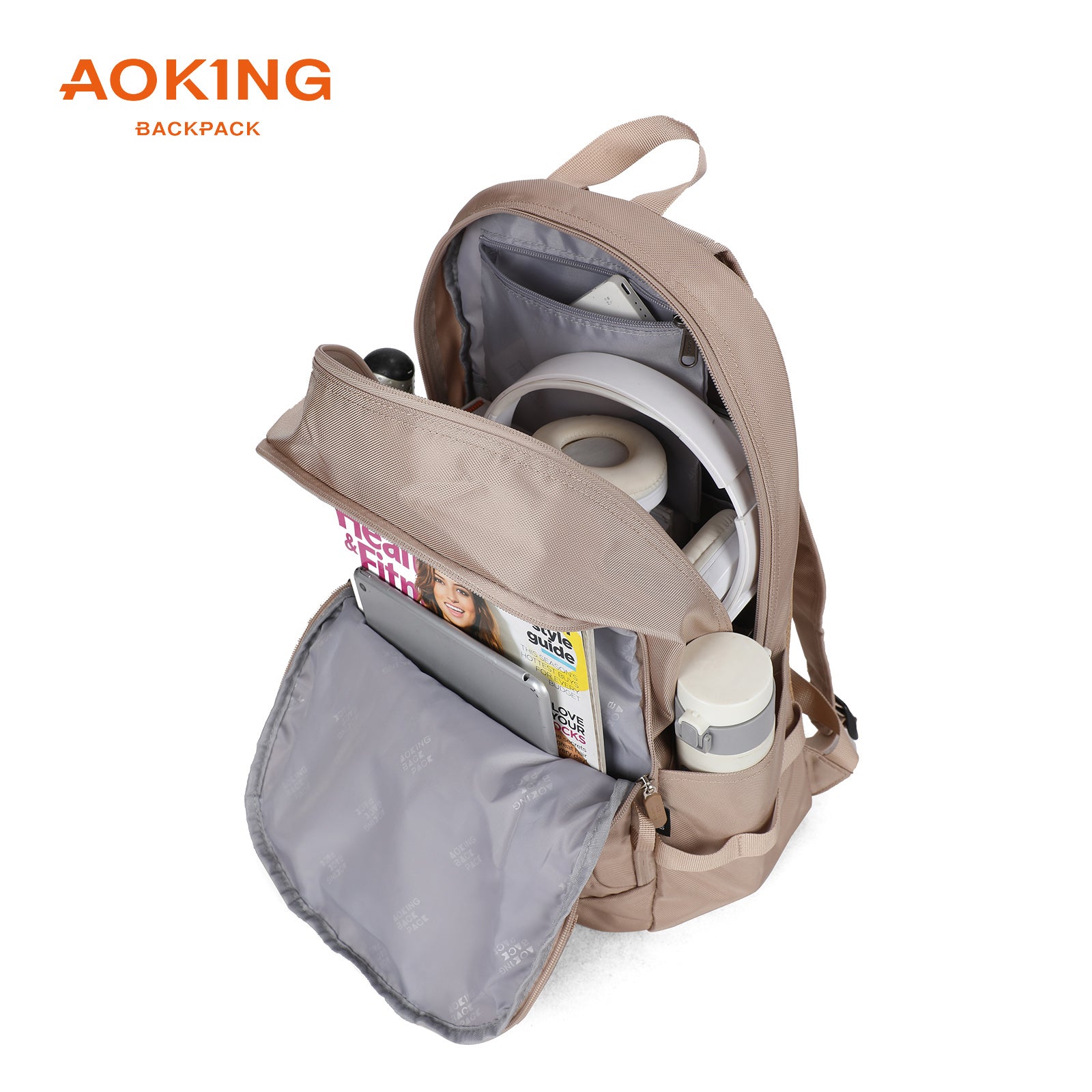 Aoking Lightweight Casual Sport Outdoor Backpack XN3611-5