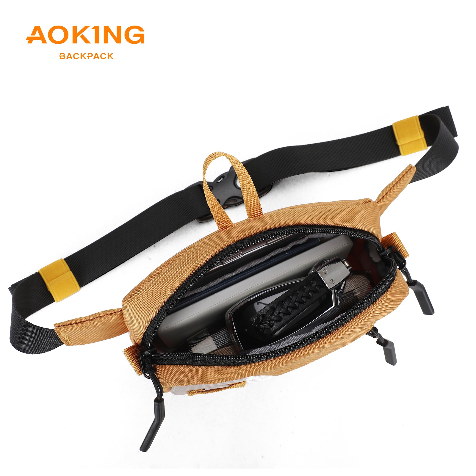 Aoking Fashion youngth Waterproof Crossbody Sling Bag XY4055