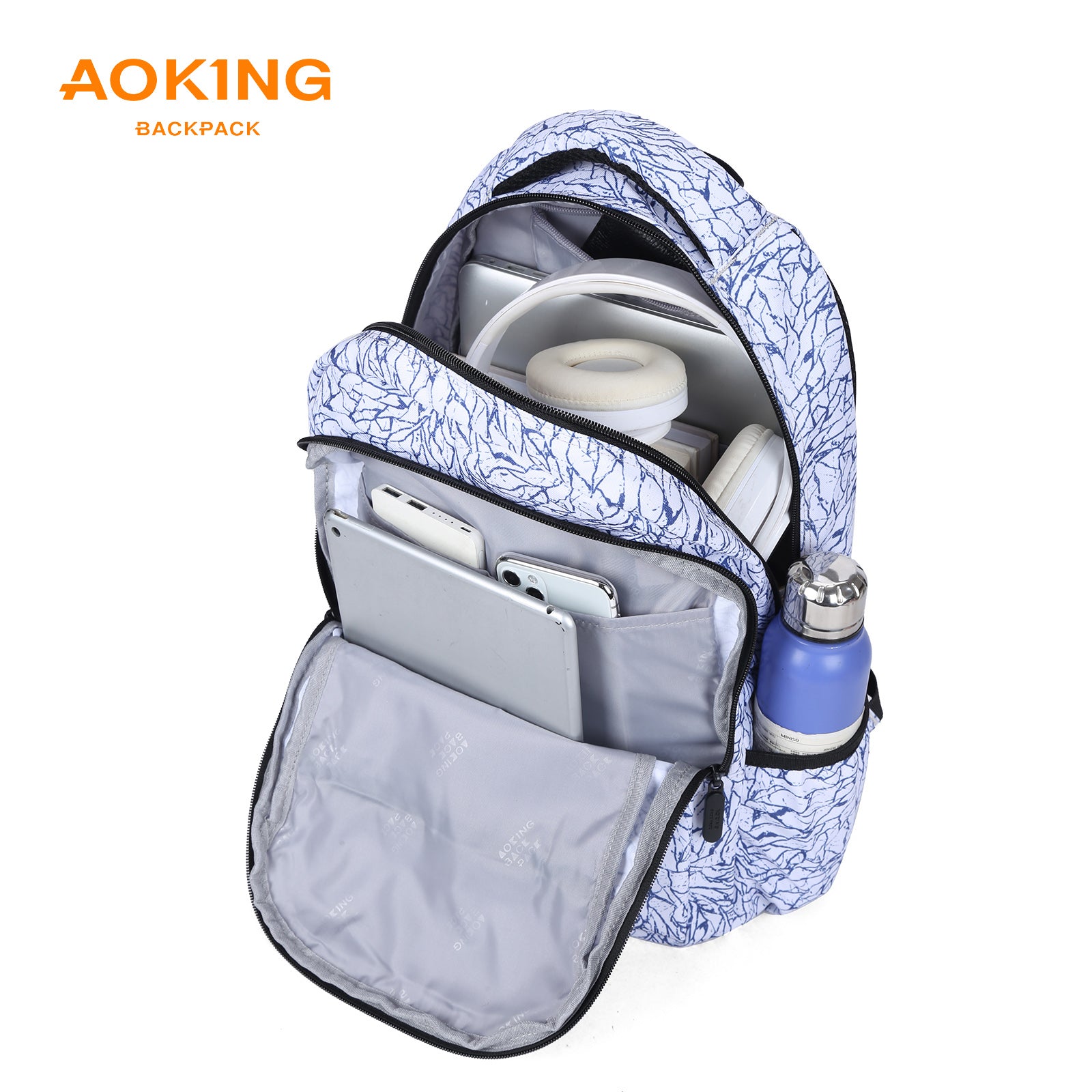 Aoking Large Capacity Casual Backpack XN3637-5