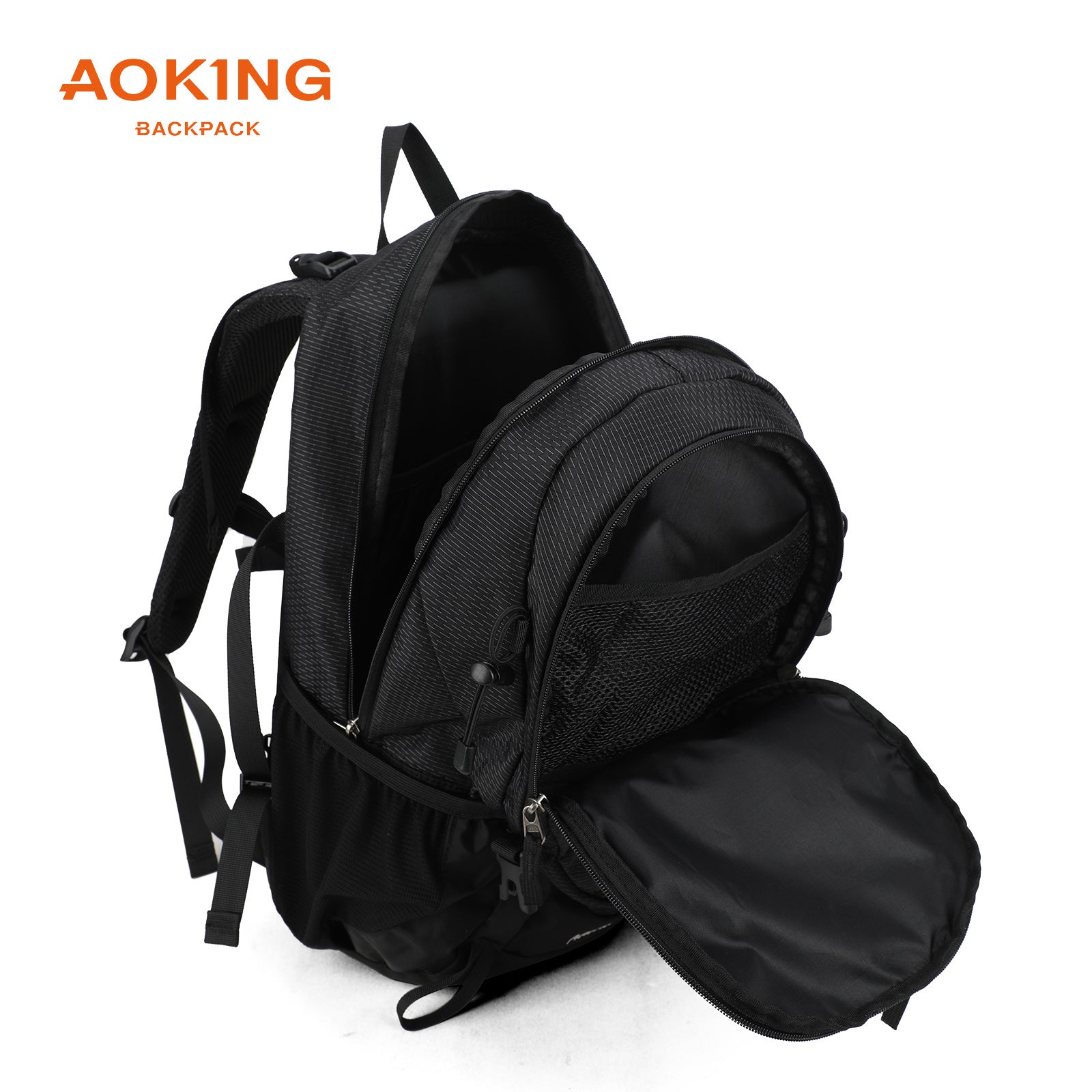 Aoking Backpack Large Capacity Casual Backpack Outdoor Bag JN79879