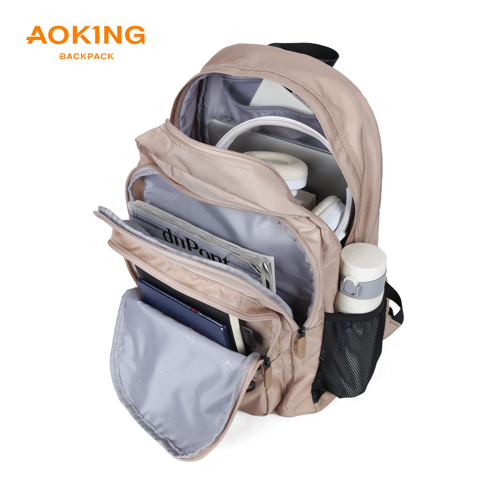 Aoking Lightweight Casual Sport Outdoor Backpack XN3557-5