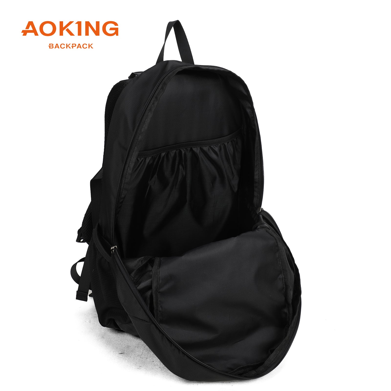 Aoking Backpack Large Capacity Casual Backpack Outdoor Bag JN79877