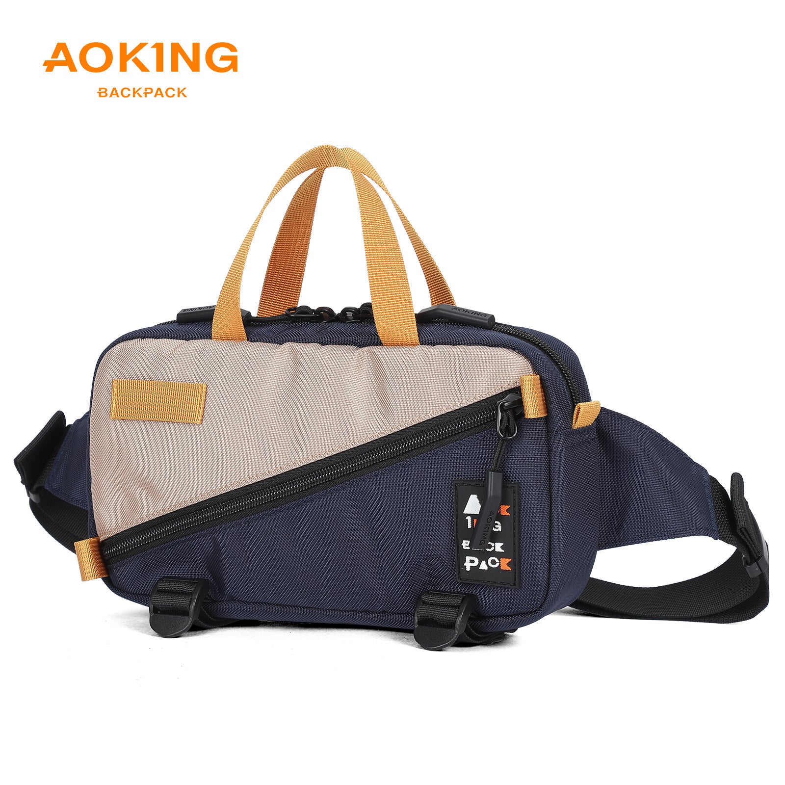 Aoking casual sport youngth Waterproof Crossbody Sling Bag XY4056