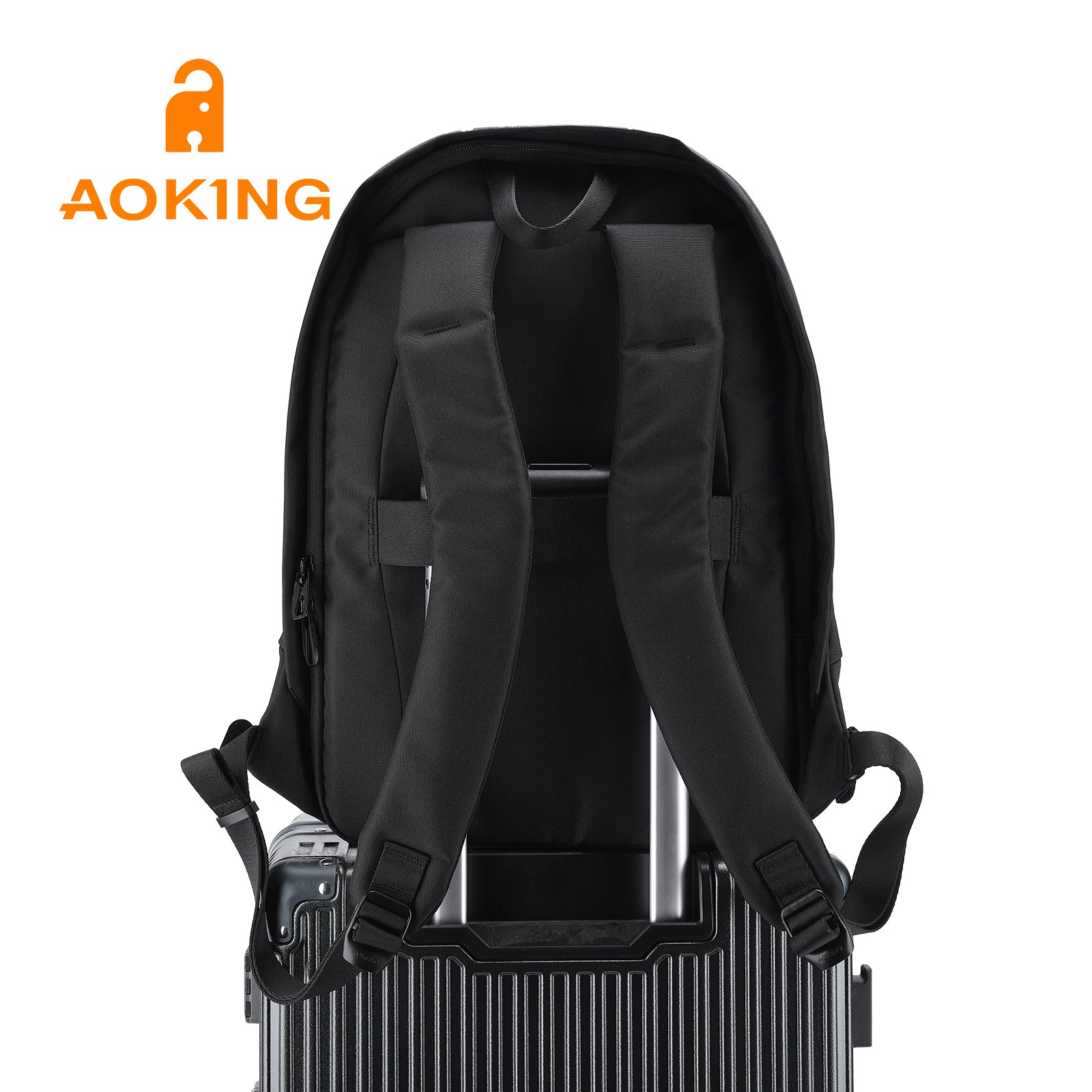 Aoking Large Capacity Casual Anti-Theft Backpack Laptop Backpack XN58398F