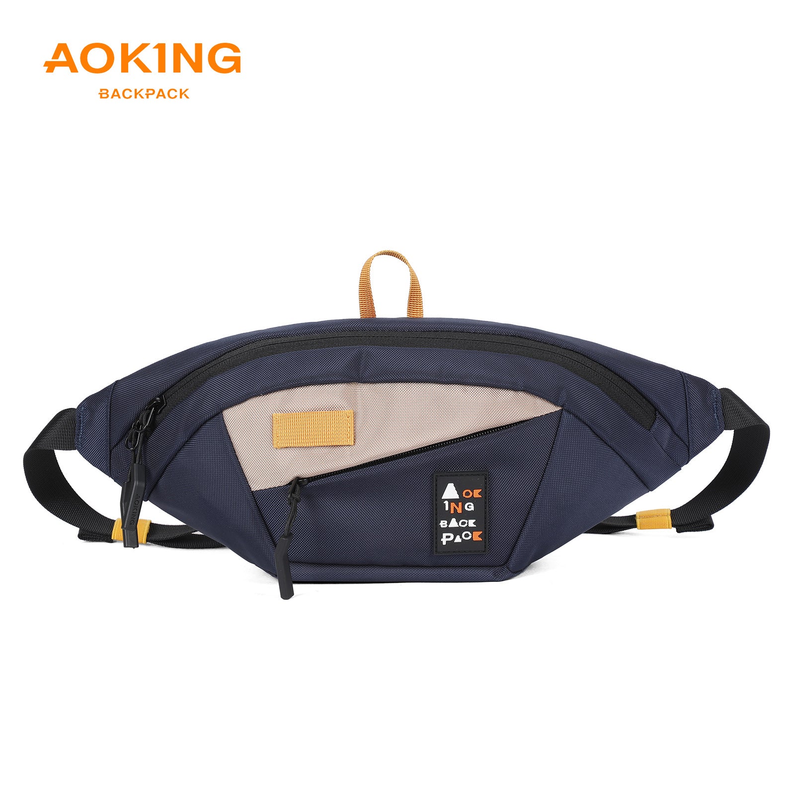 Aoking Fashion Men Waterproof Crossbody Sling Bag XY4057