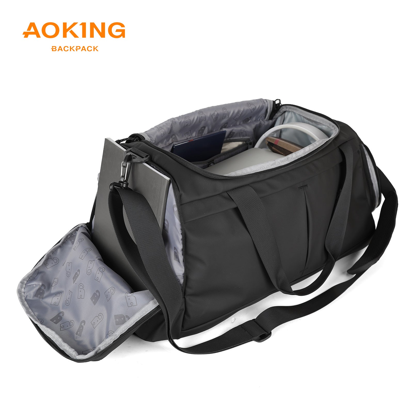 Aoking Large Capacity Anti-Theft Travel Bag XW41460F