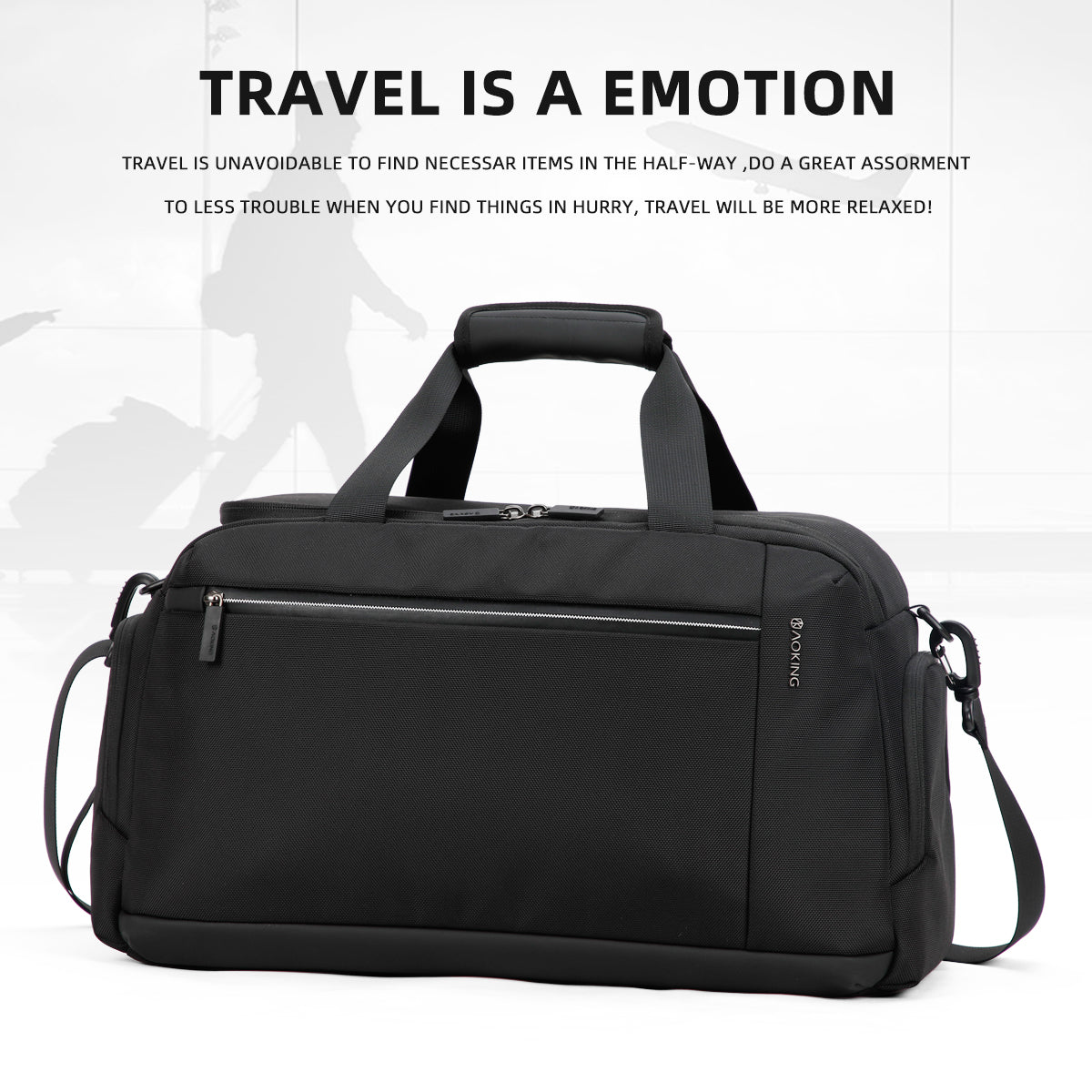 Aoking Travel Bag Large Capacity Duffel Bag SW1035