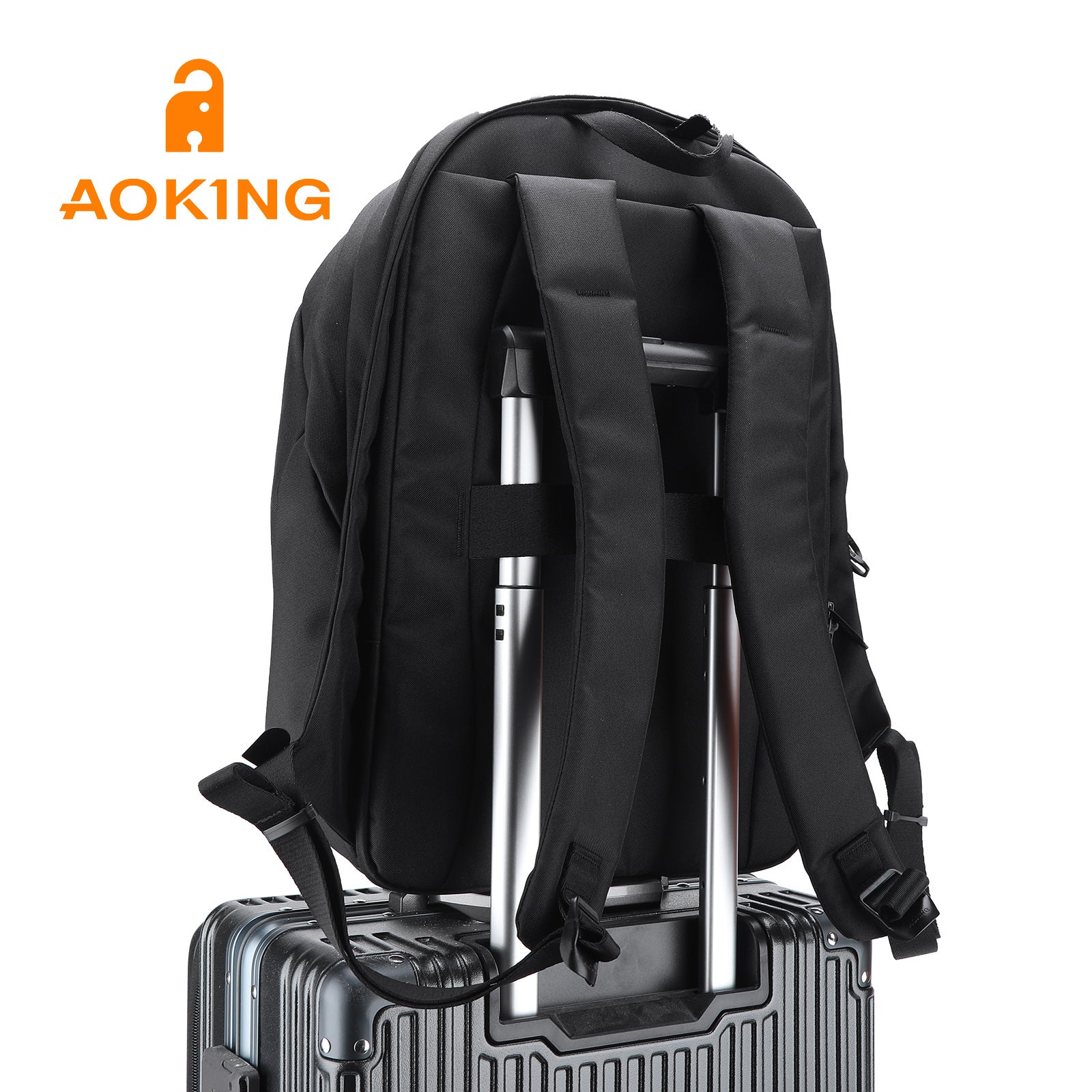 Aoking Various Colors Casual Anti-Theft Backpack Laptop Backpack XN58440F