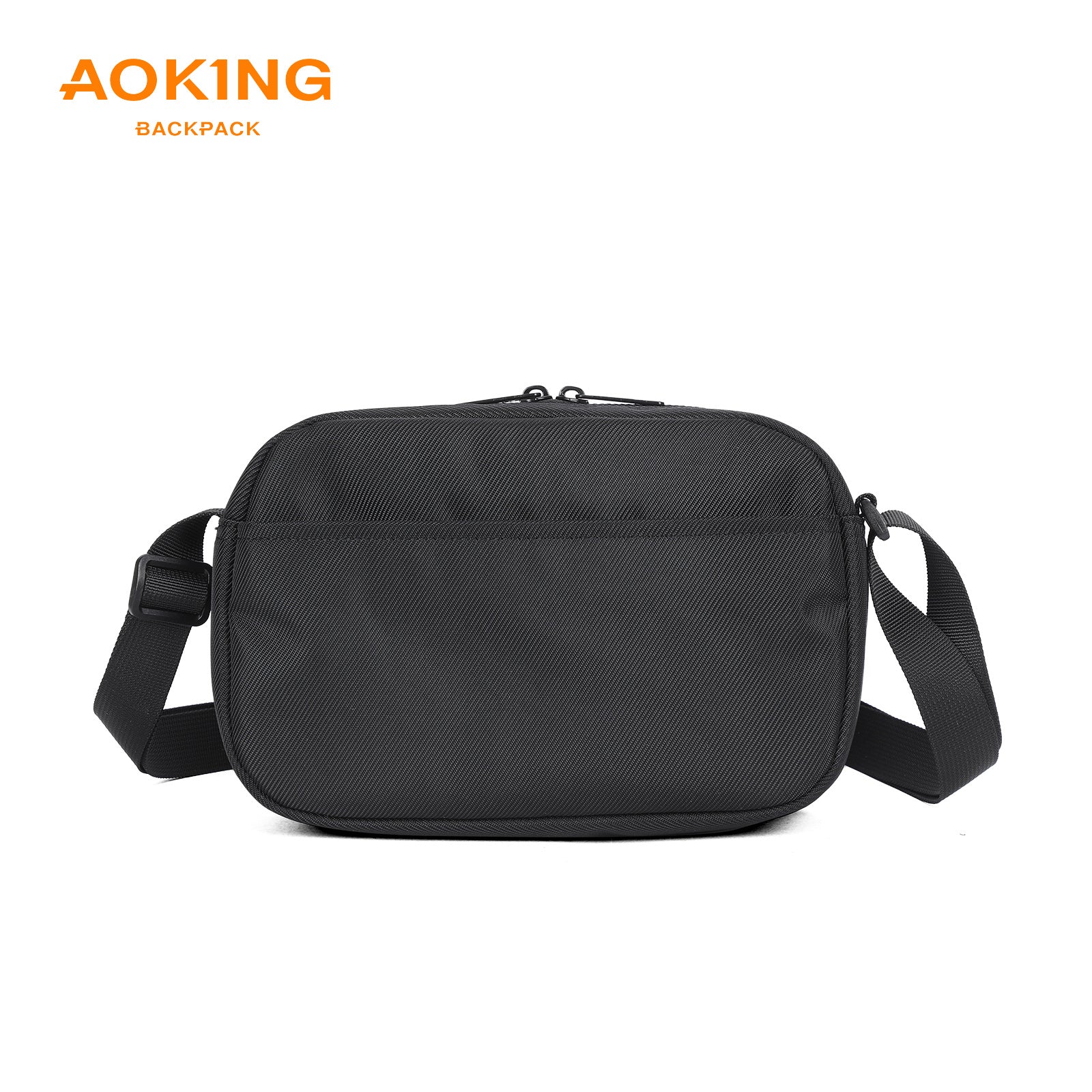 Aoking Black Fashion Men Waterproof Sling Bag XK3055