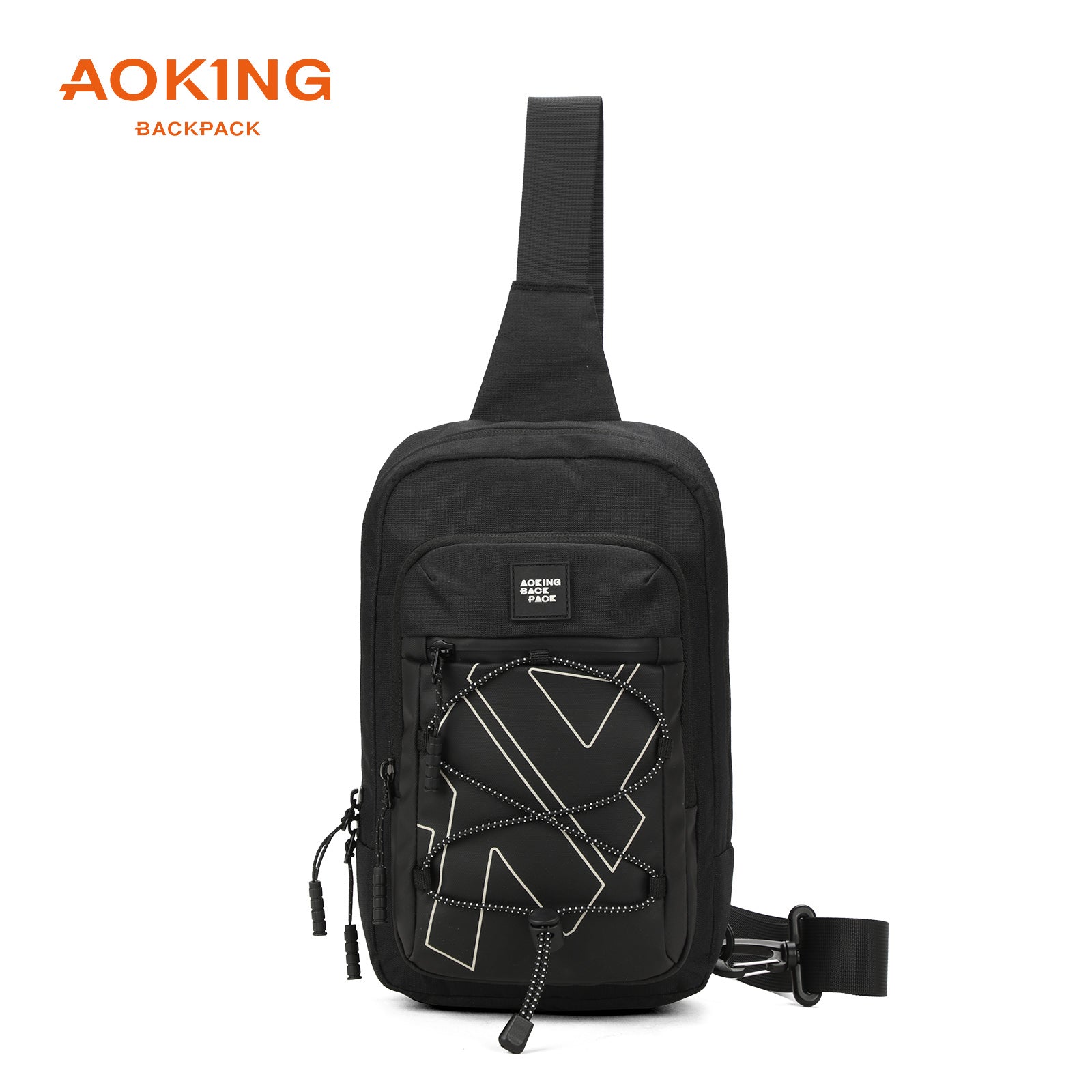 Aoking Men Waterproof Sling Bag XY3028