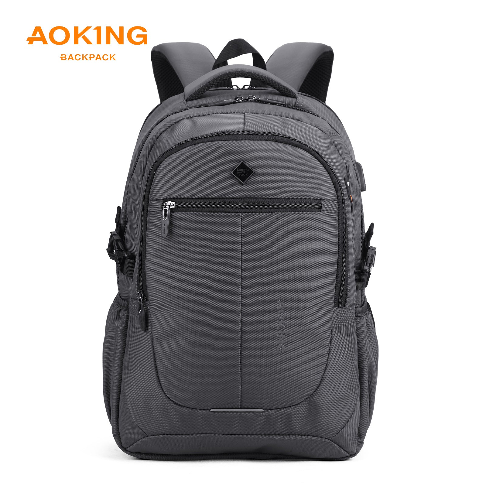 Aoking 15.6''Laptop Business Office Backpack Large Capacity Backpack SN97095