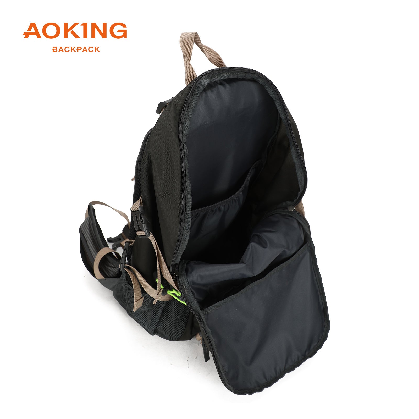 Aoking Backpack Large Capacity Casual Backpack Waterpoor Outdoor Bag YJN79807