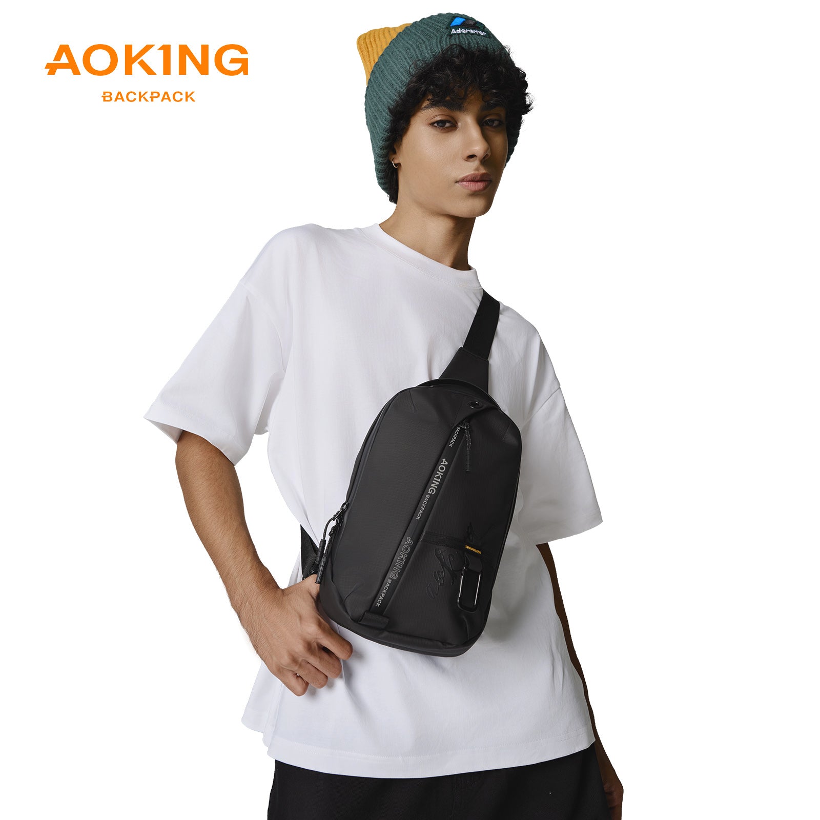 Aoking Sport Outdoor Casual Chest Bag SY4072