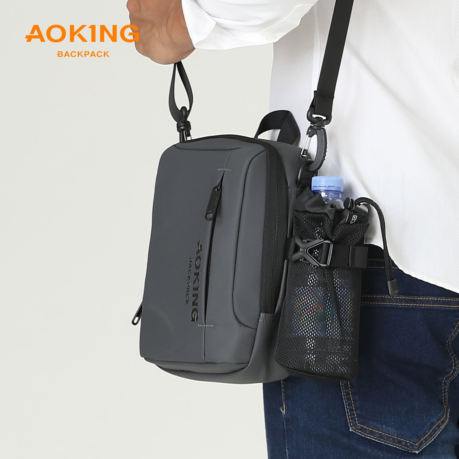 Aoking Fashion Waterproof durable Crossbody Sling Bag SY4003