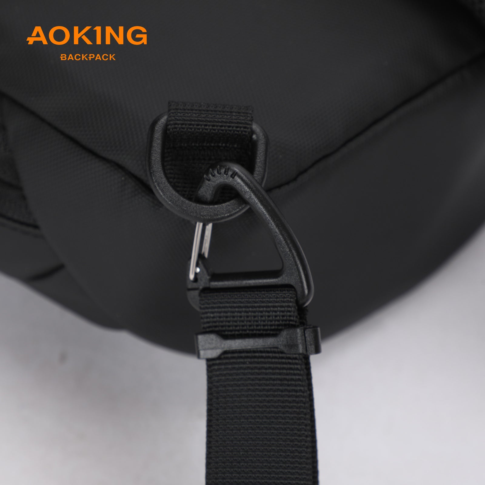 Aoking Black Fashion Men Waterproof Sling Bag SY4001