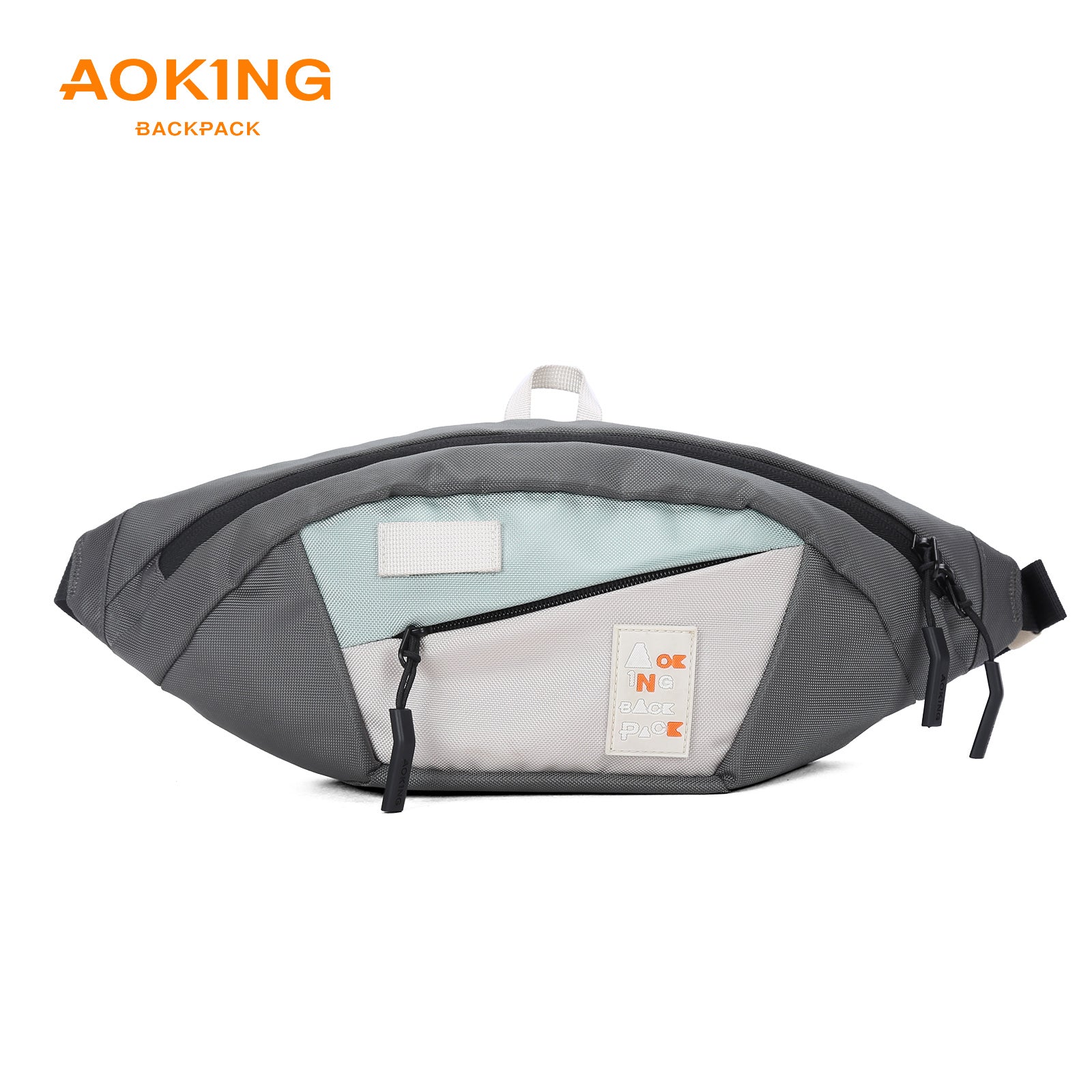 Aoking Fashion Men Waterproof Crossbody Sling Bag XY4057