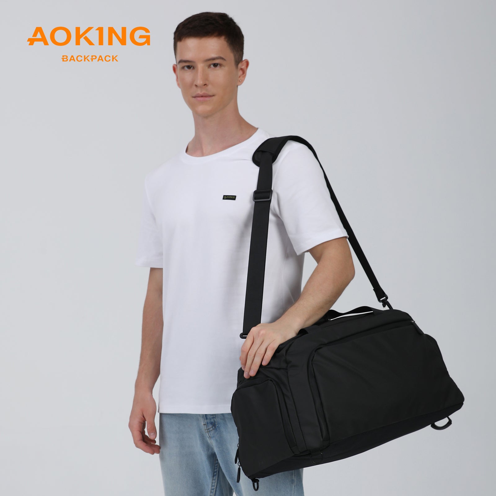 Aoking Travel Bag Large Capacity Duffel Bag SW89016