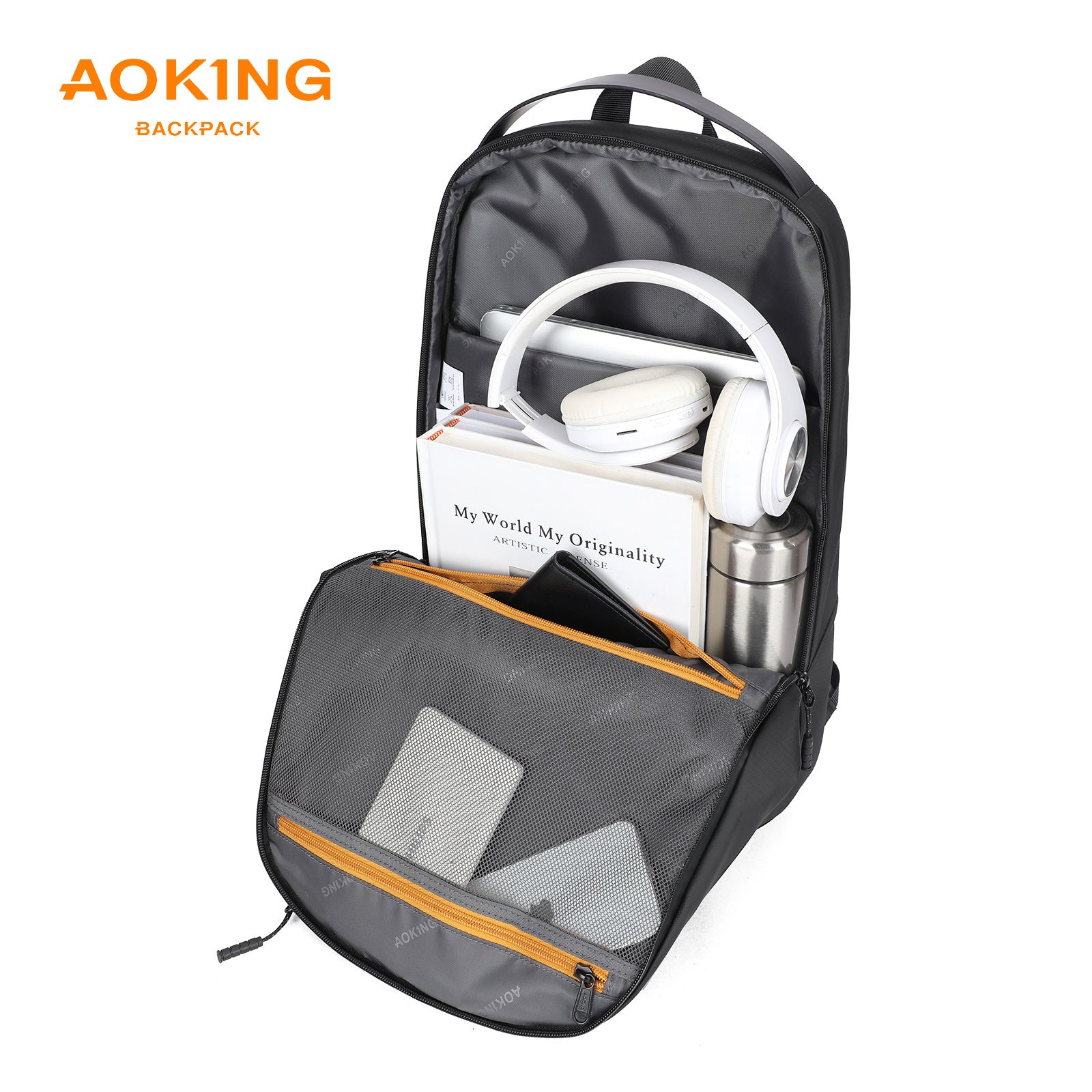 Aoking Waterproof Business Laptop Backpack SN4071