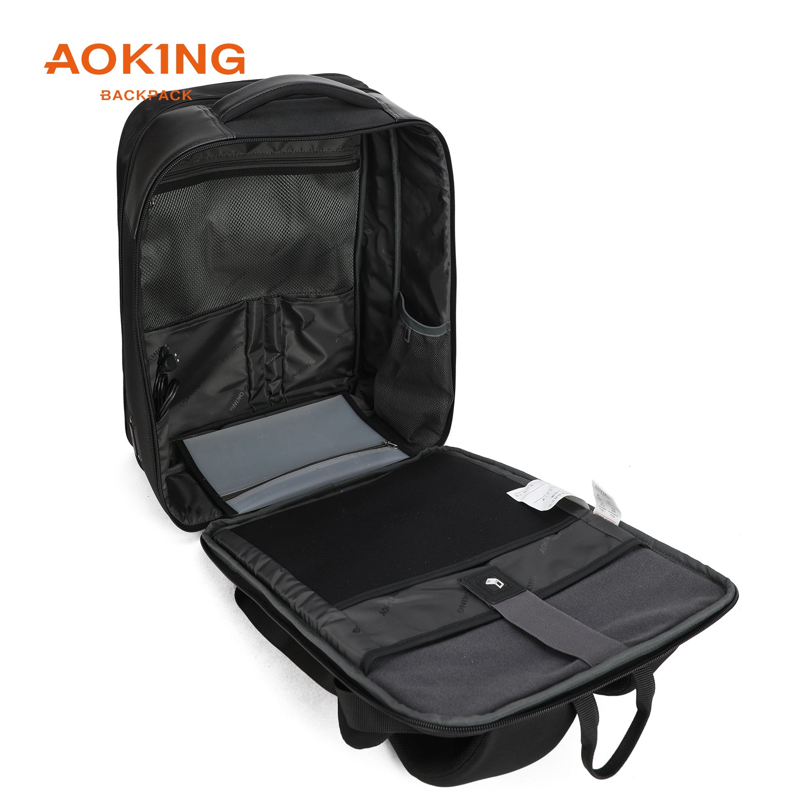 Aoking Fashion Backpack Laptop Business Backpack SN2547
