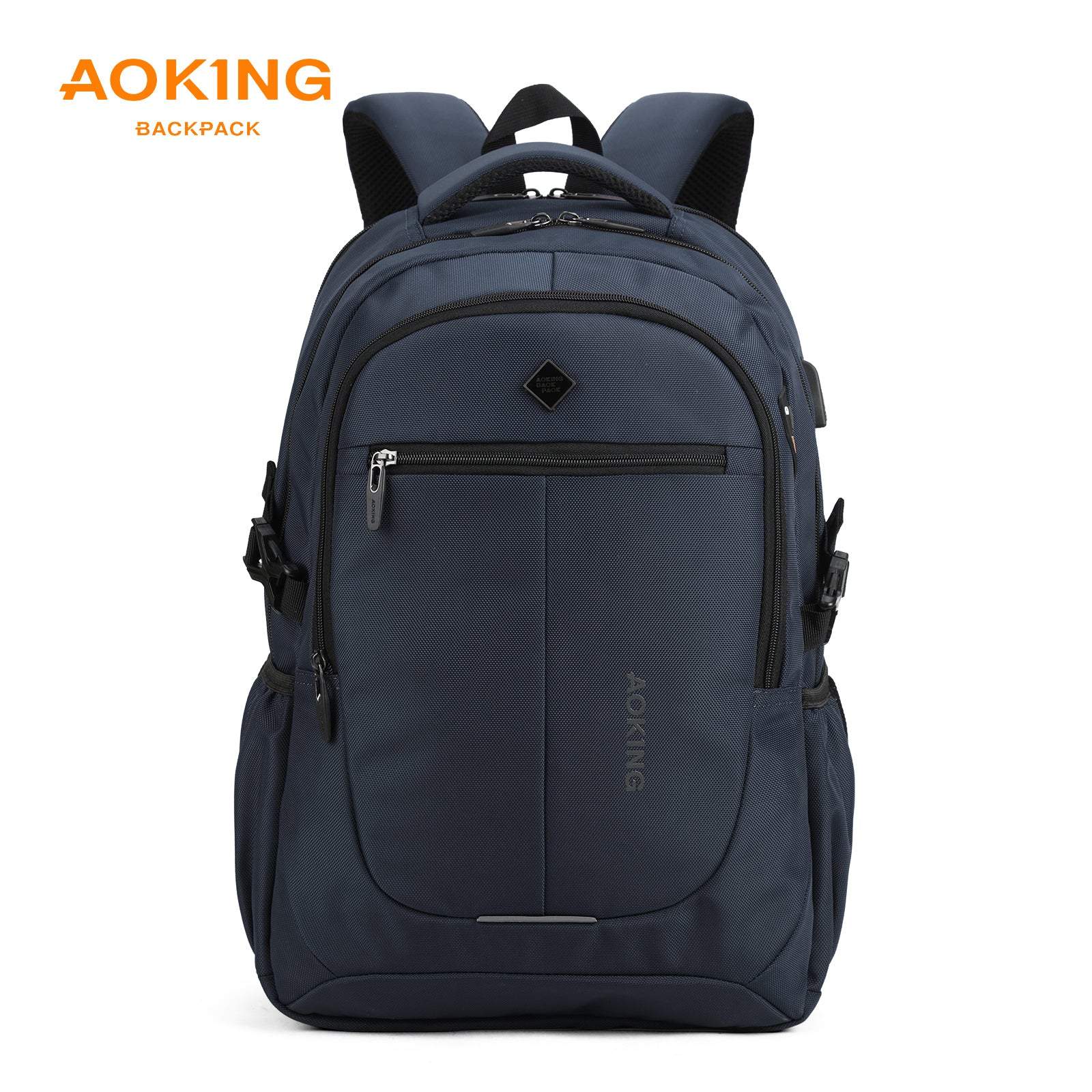 Aoking 15.6''Laptop Business Office Backpack Large Capacity Backpack SN97095