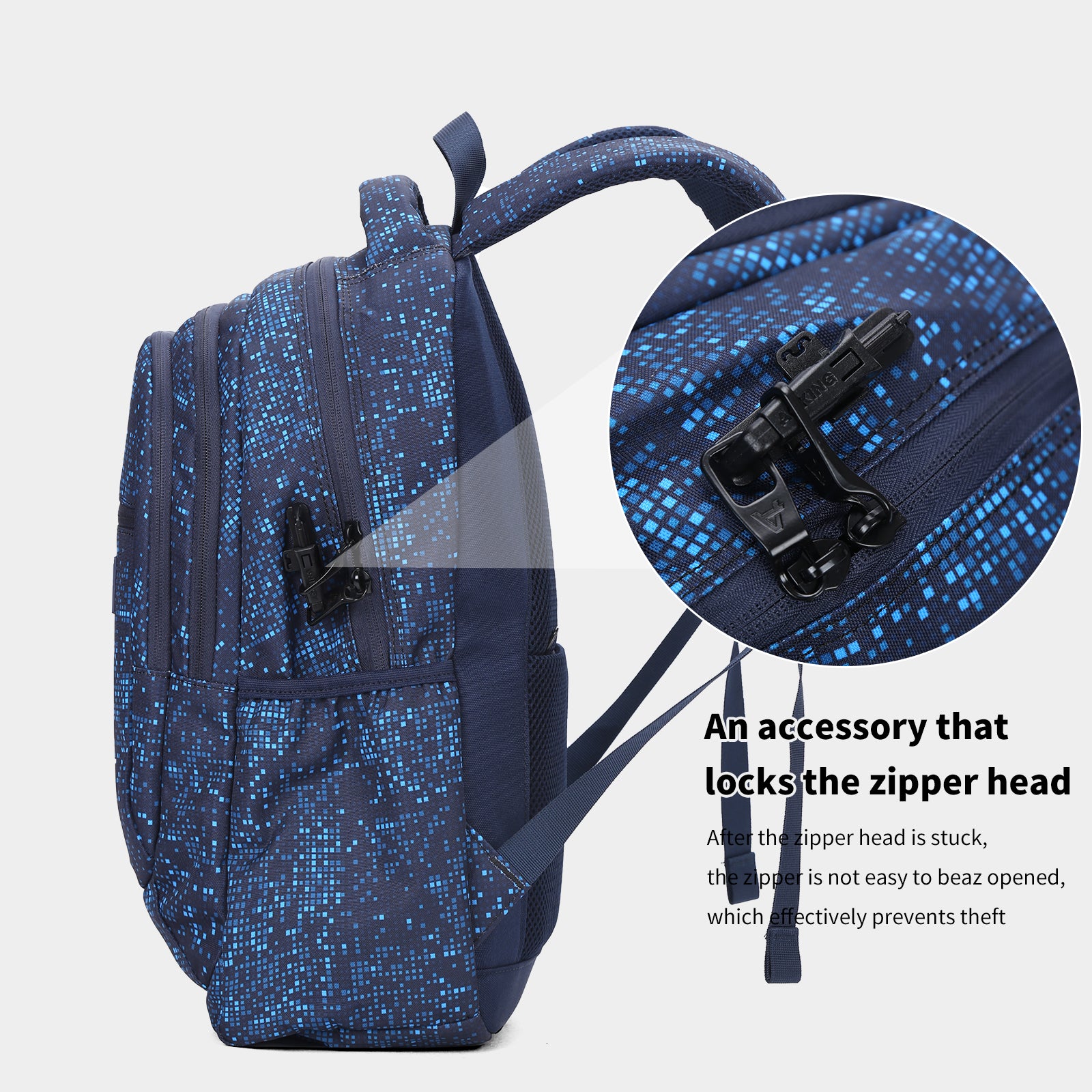 Aoking Fashion Lightweight School Backpack BN3023