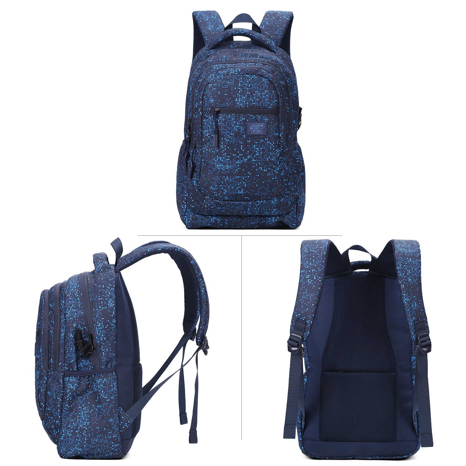 Aoking Fashion Lightweight School Backpack BN3023