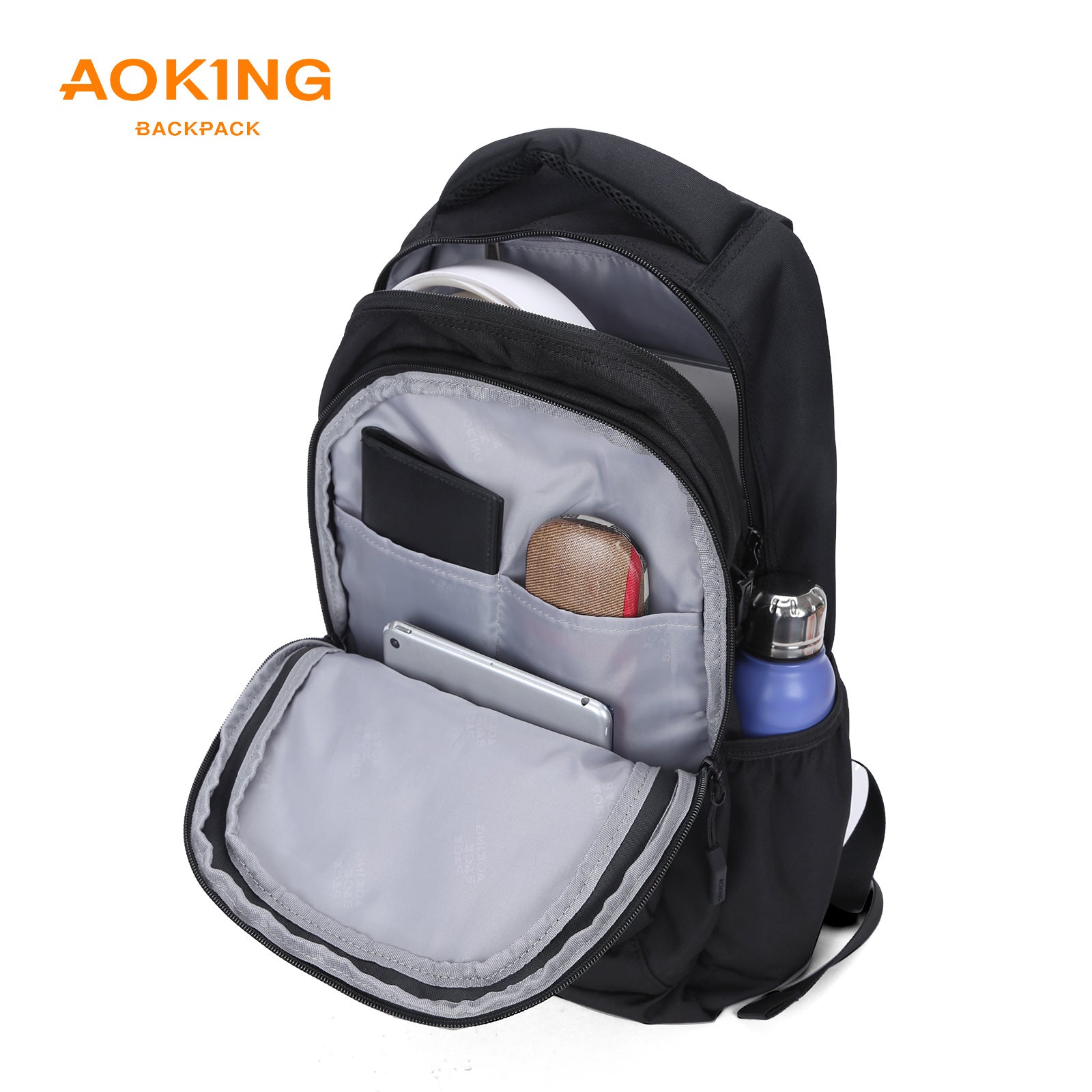 Aoking Fashion Lightweight School Backpack BN3023