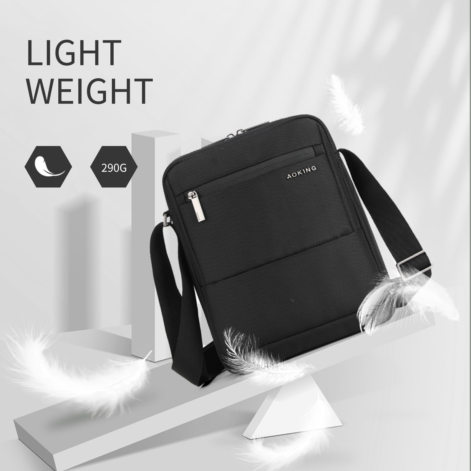 Aoking Durable Large Capacity Cross-Body Shoulder Bag SK2052