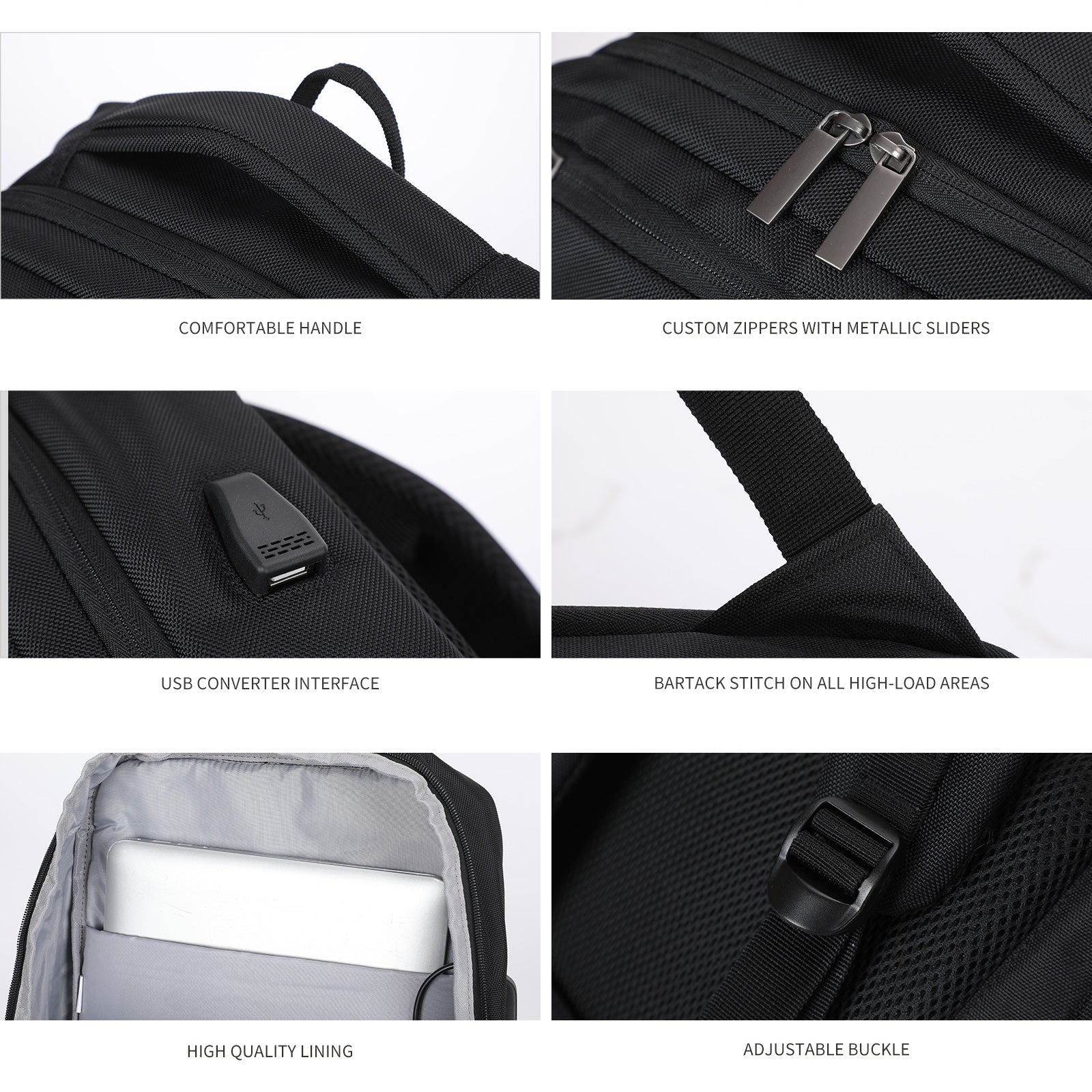 Aoking Fashion Backpack Laptop Business Backpack SN2551