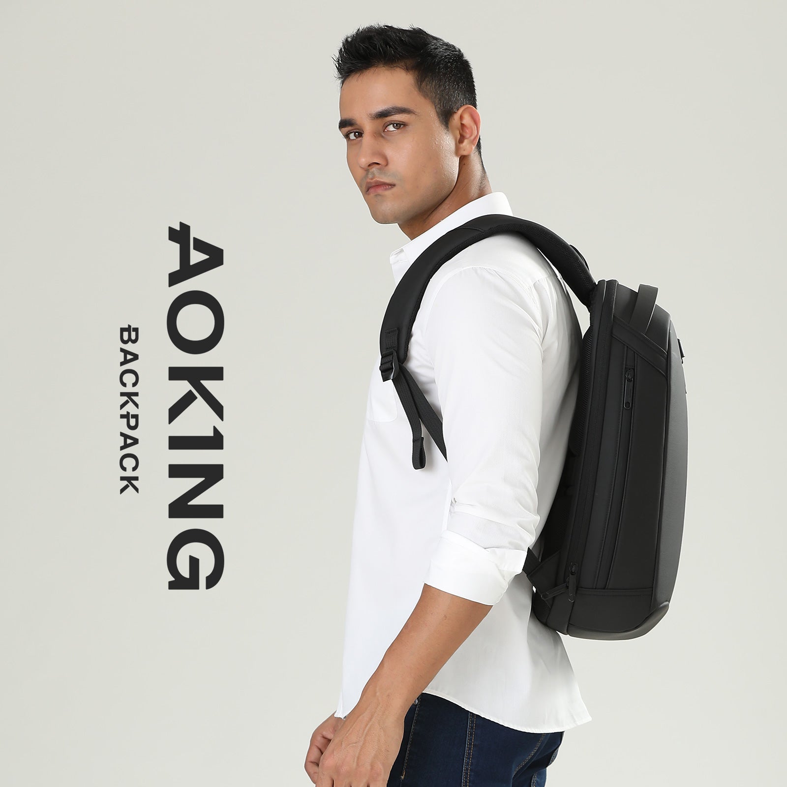 Aoking Fashion Backpack Laptop Business Backpack SN4006