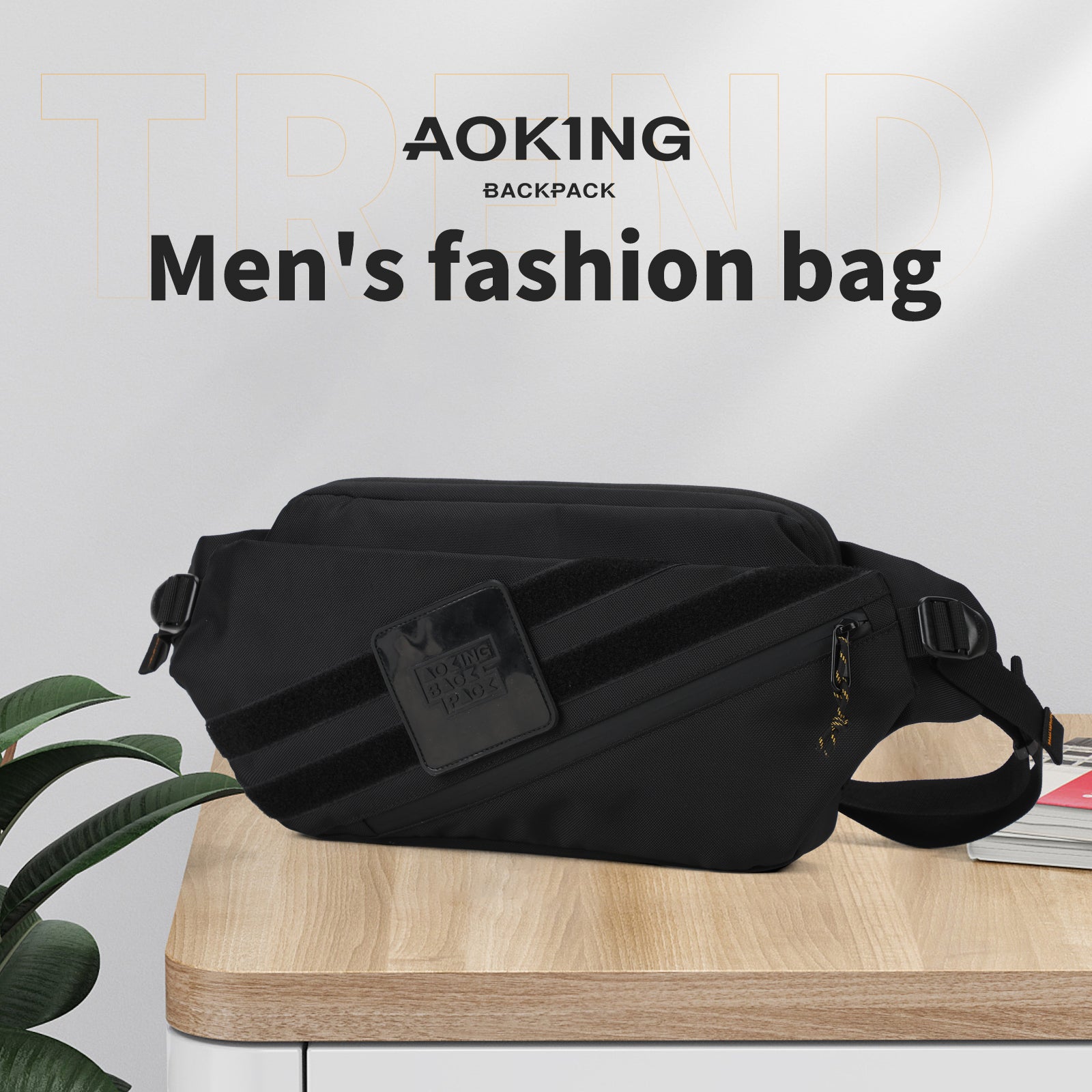 Aoking Running Bag Casual Sport Waist Bag SY3007
