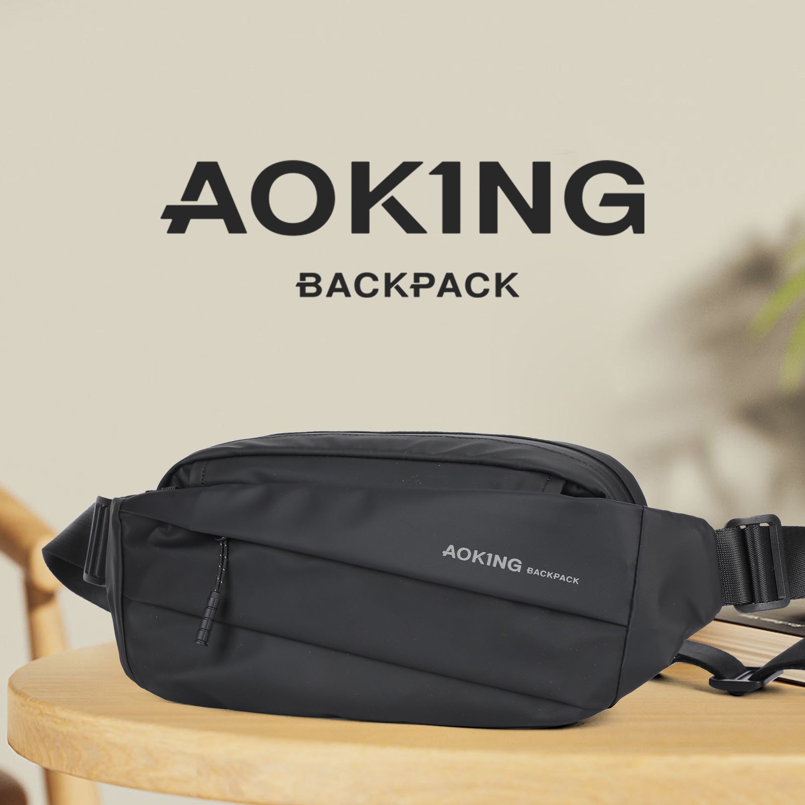 Aoking Casual Sport Lightweight Waist Bag SY4006-5