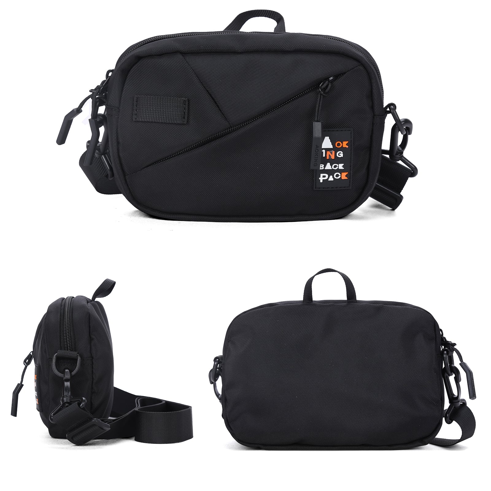 Aoking Fashion youngth Waterproof Crossbody Sling Bag XK4025