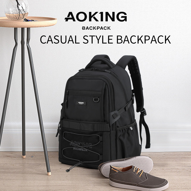 Aoking Backpack Casual Sport Backpack Student Bag XN2516B