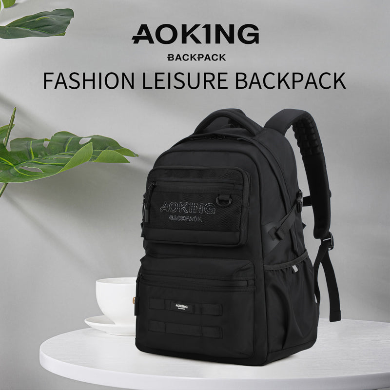 Aoking Backpack Casual Sport Backpack Student Bag XN2517